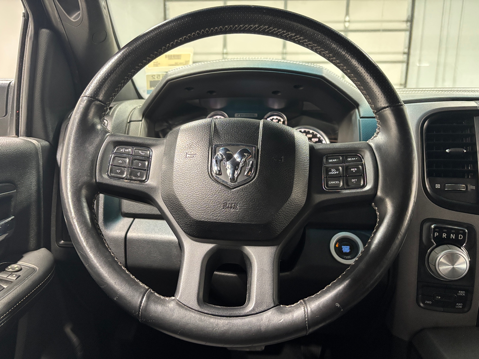 Thumbnail: 2017 RAM 1500 - 5