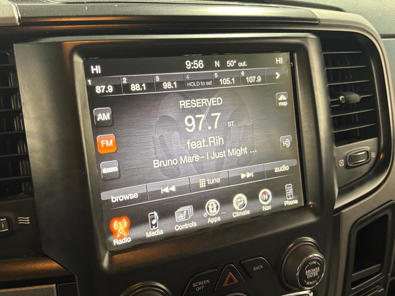 Thumbnail: 2017 RAM 1500 - 4