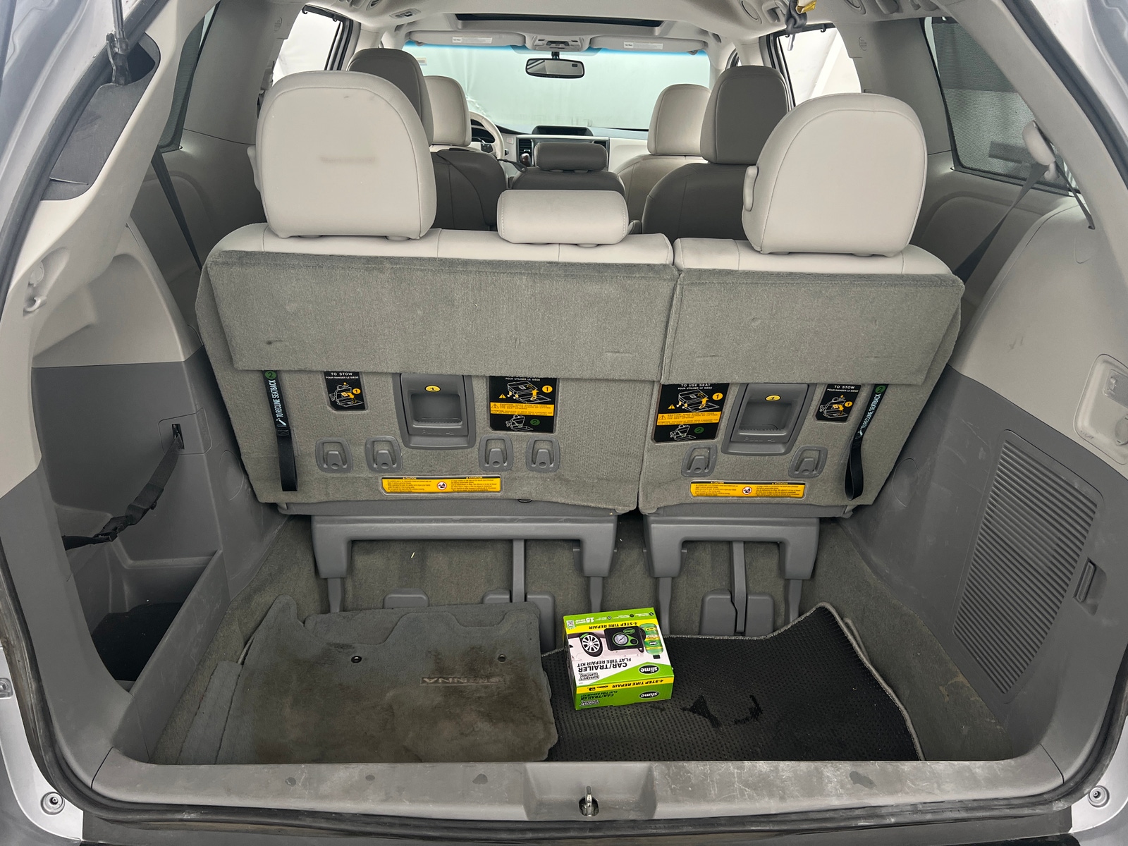 Thumbnail: 2012 Toyota Sienna - 6