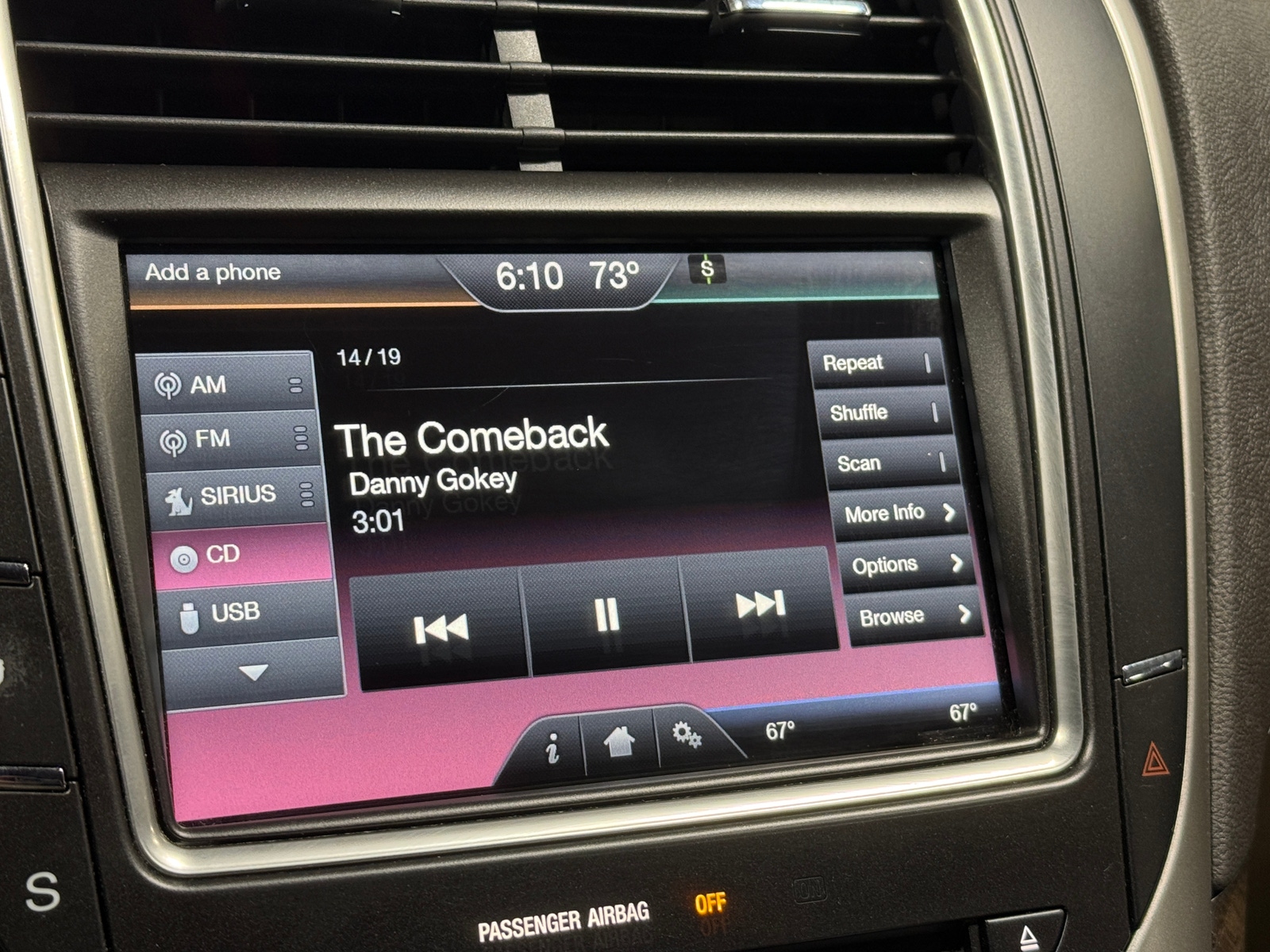 Thumbnail: 2016 Lincoln MKX - 3