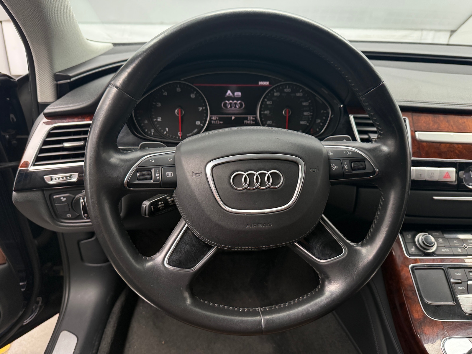 Thumbnail: 2013 Audi A8 - 4