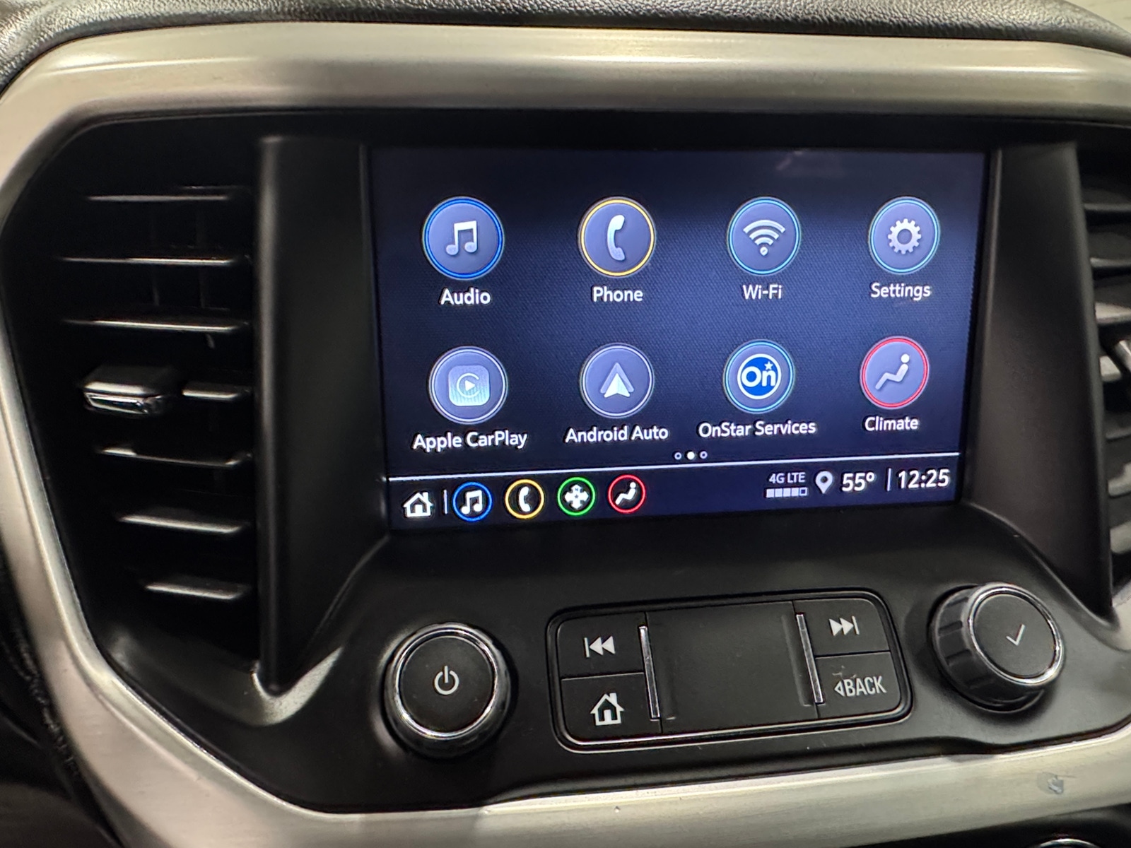 Thumbnail: 2023 GMC Acadia - 4