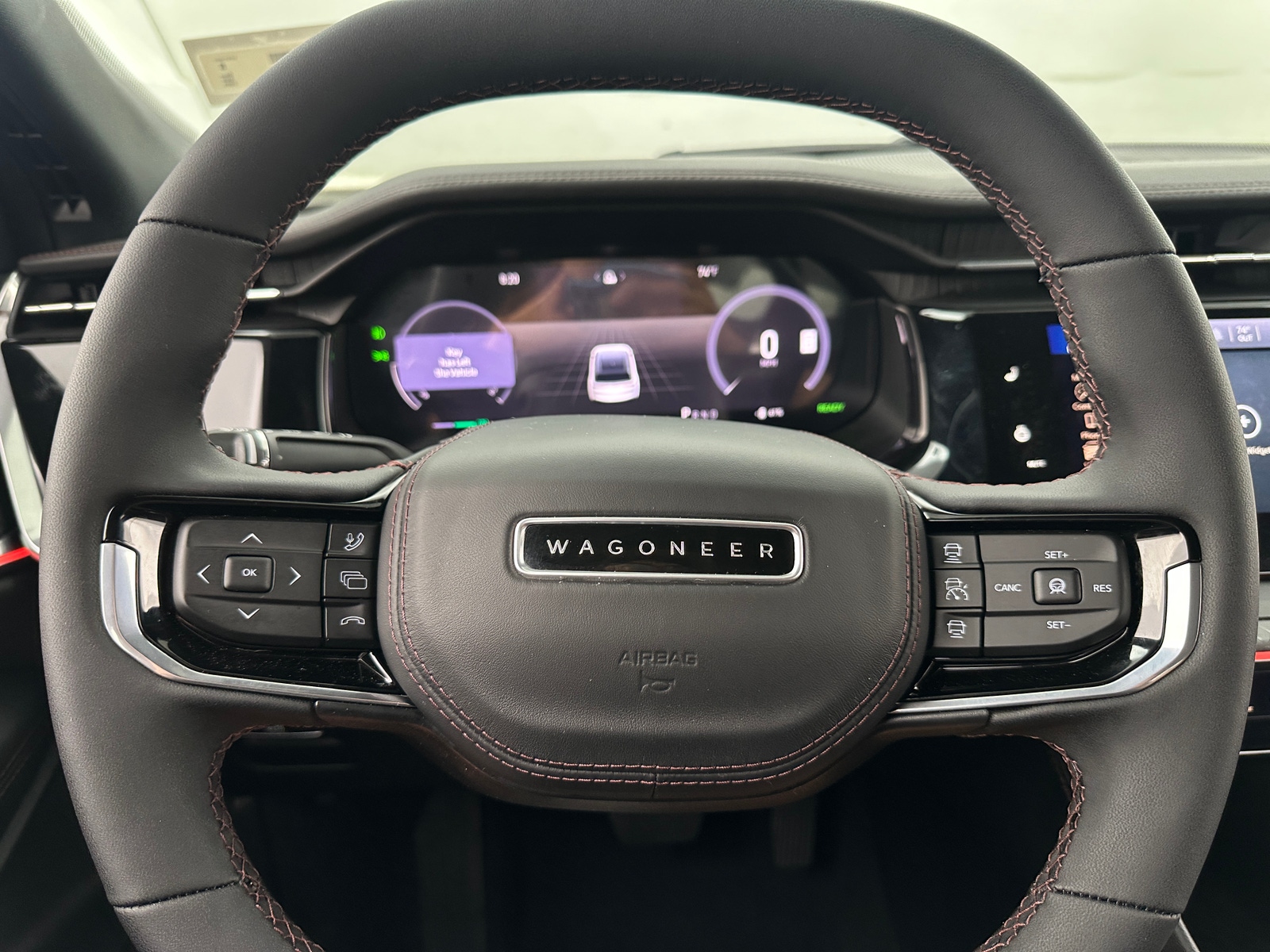 Thumbnail: 2025 Jeep Wagoneer S - 4