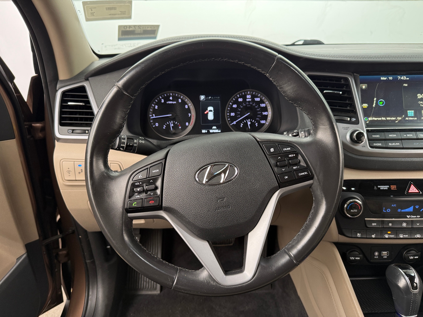 Thumbnail: 2017 Hyundai Tucson - 4