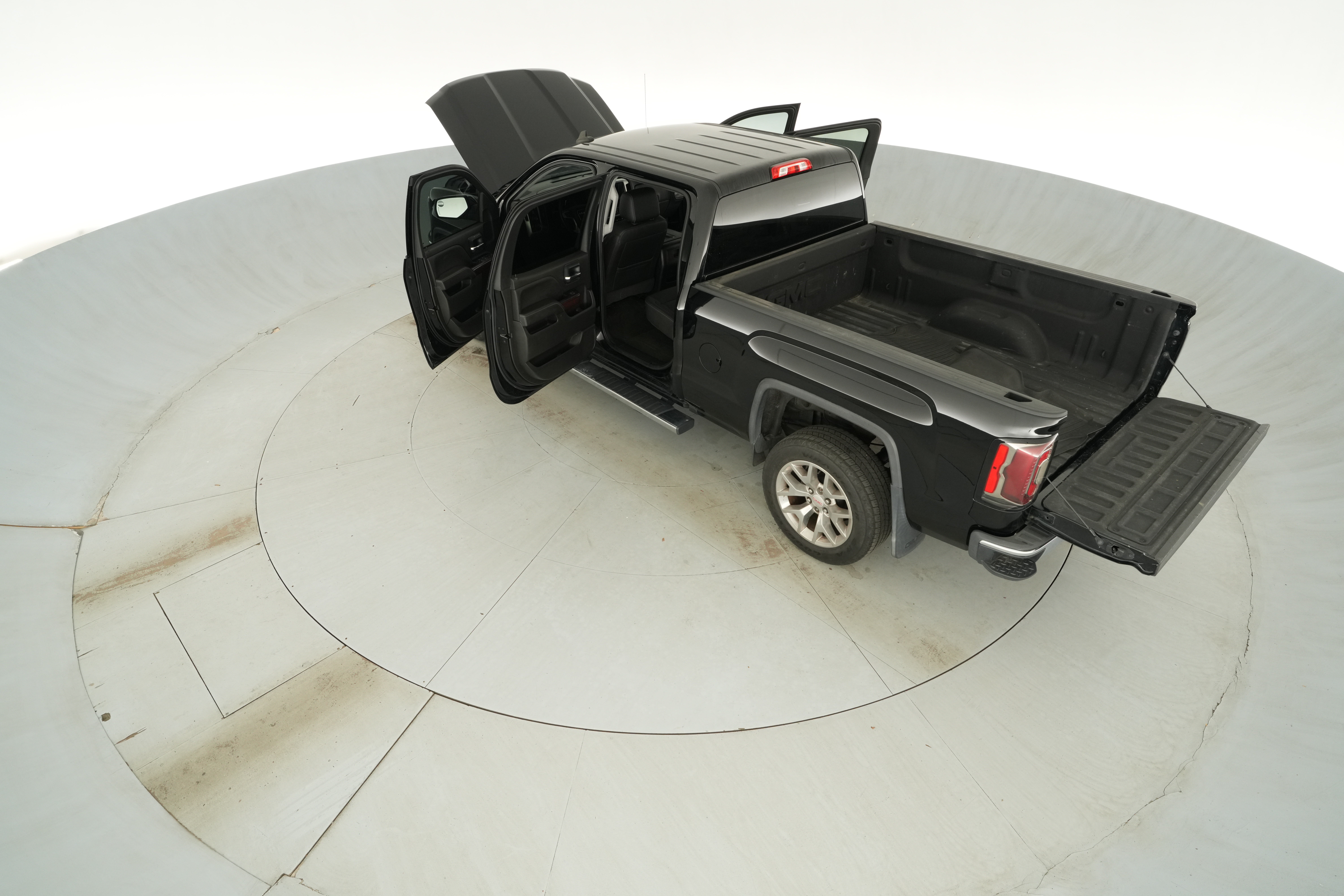 2017 GMC Sierra 1500 SLT - Photo 47