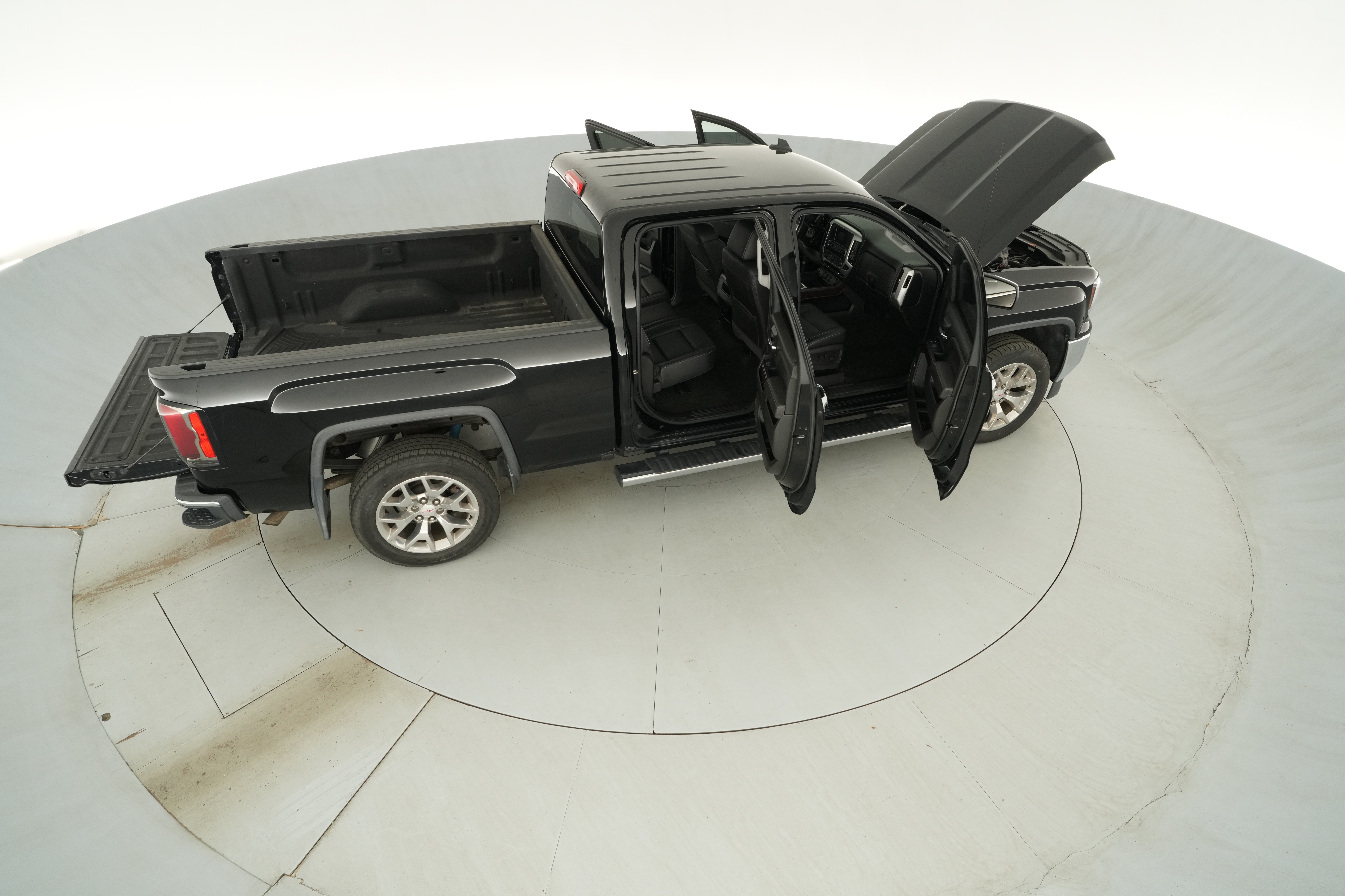 2017 GMC Sierra 1500 SLT - Photo 52