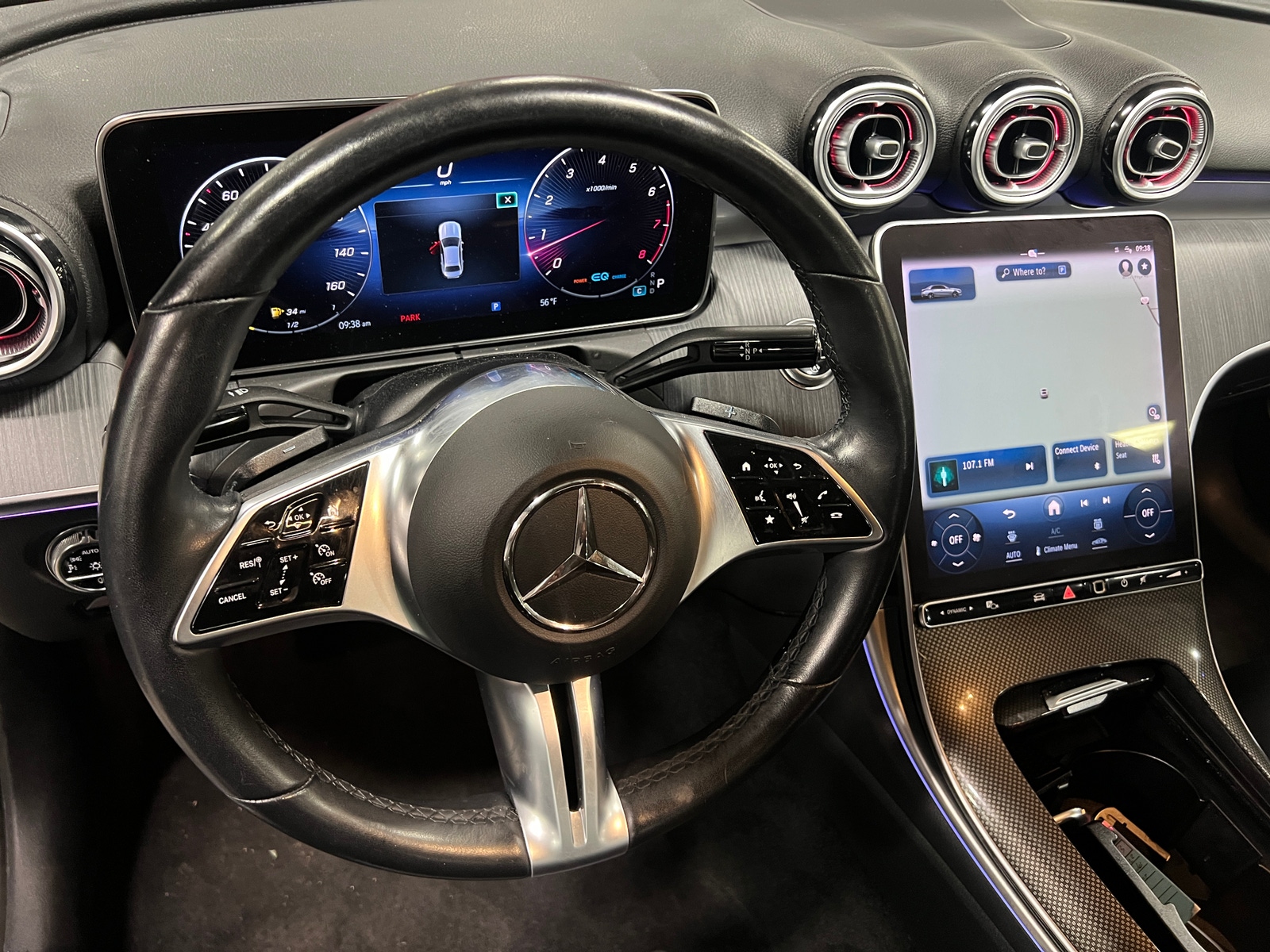 Thumbnail: 2022 Mercedes-Benz C-Class - 4