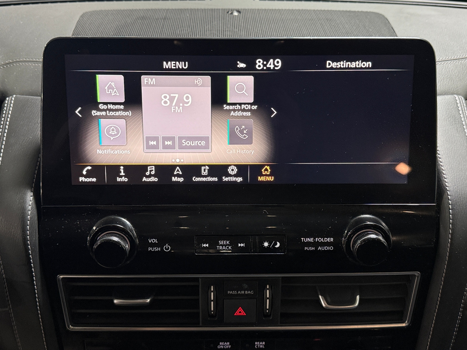 Thumbnail: 2024 INFINITI QX80 - 4