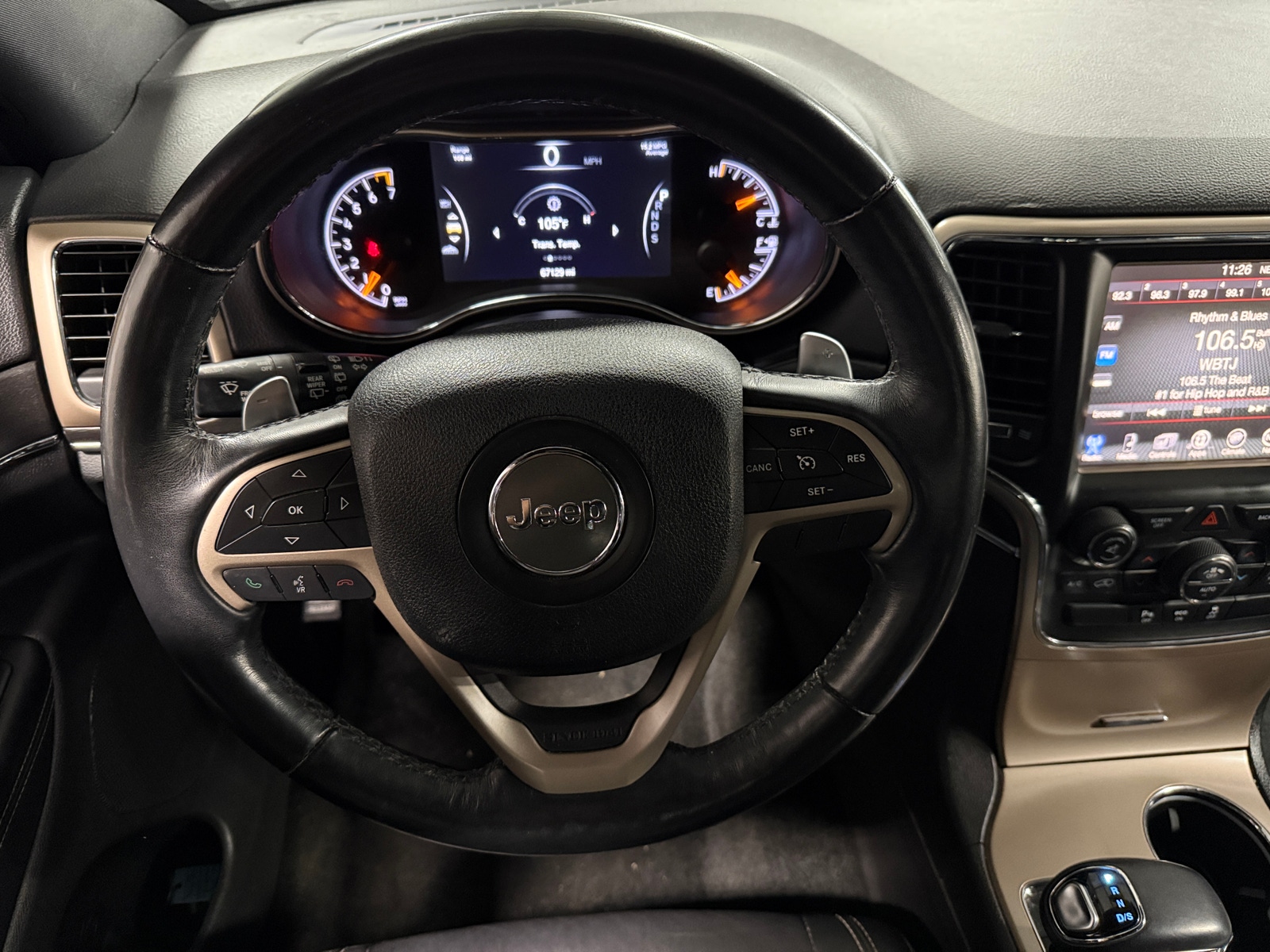 Thumbnail: 2015 Jeep Grand Cherokee - 4