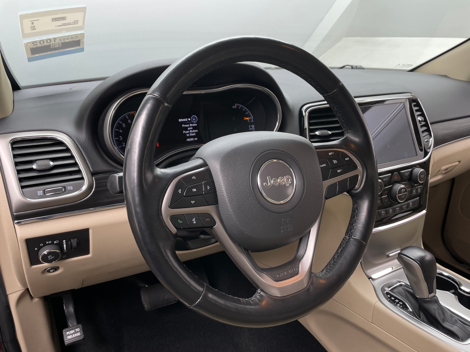 Thumbnail: 2021 Jeep Grand Cherokee - 4