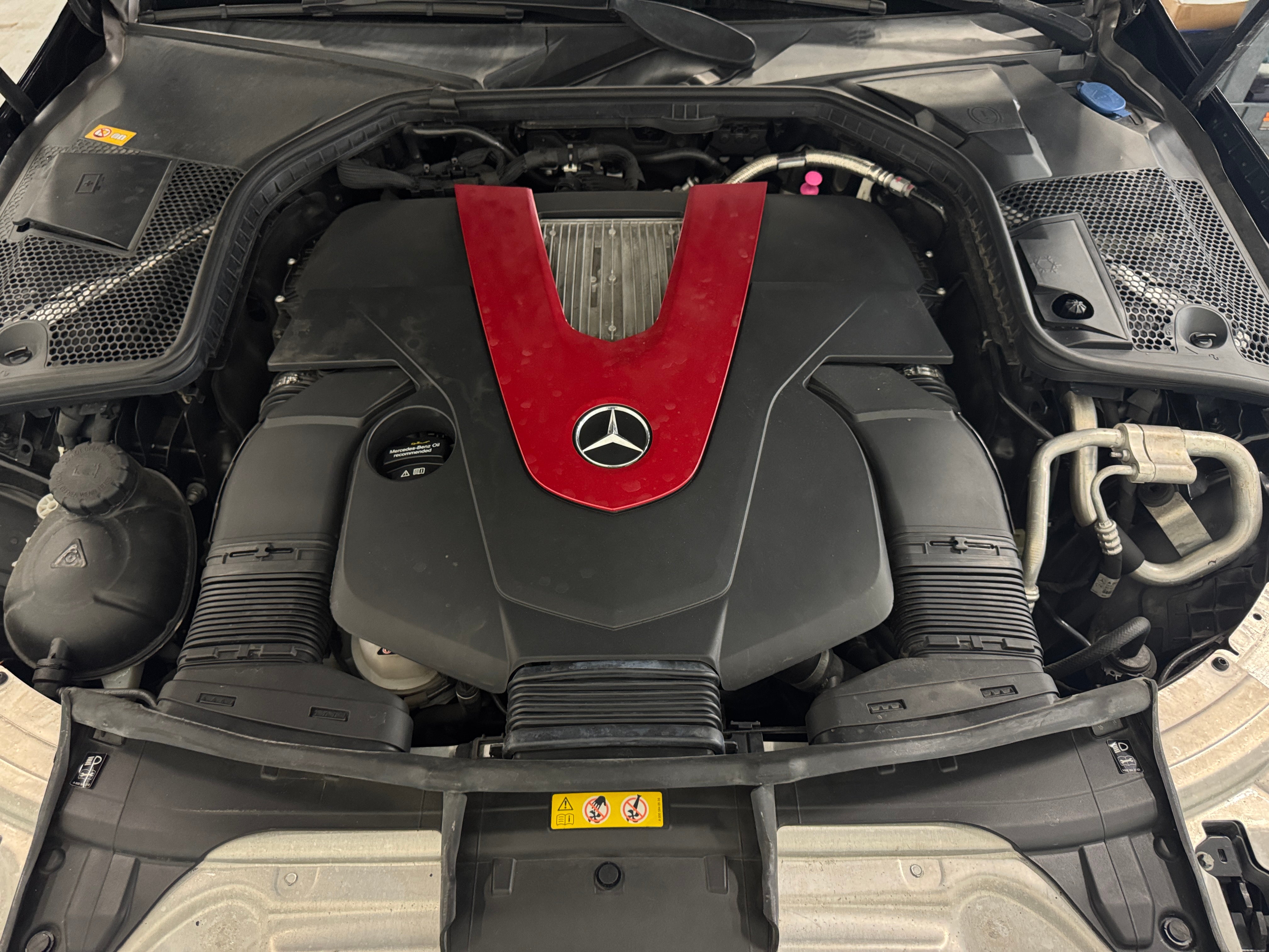 2016 Mercedes-Benz C-Class