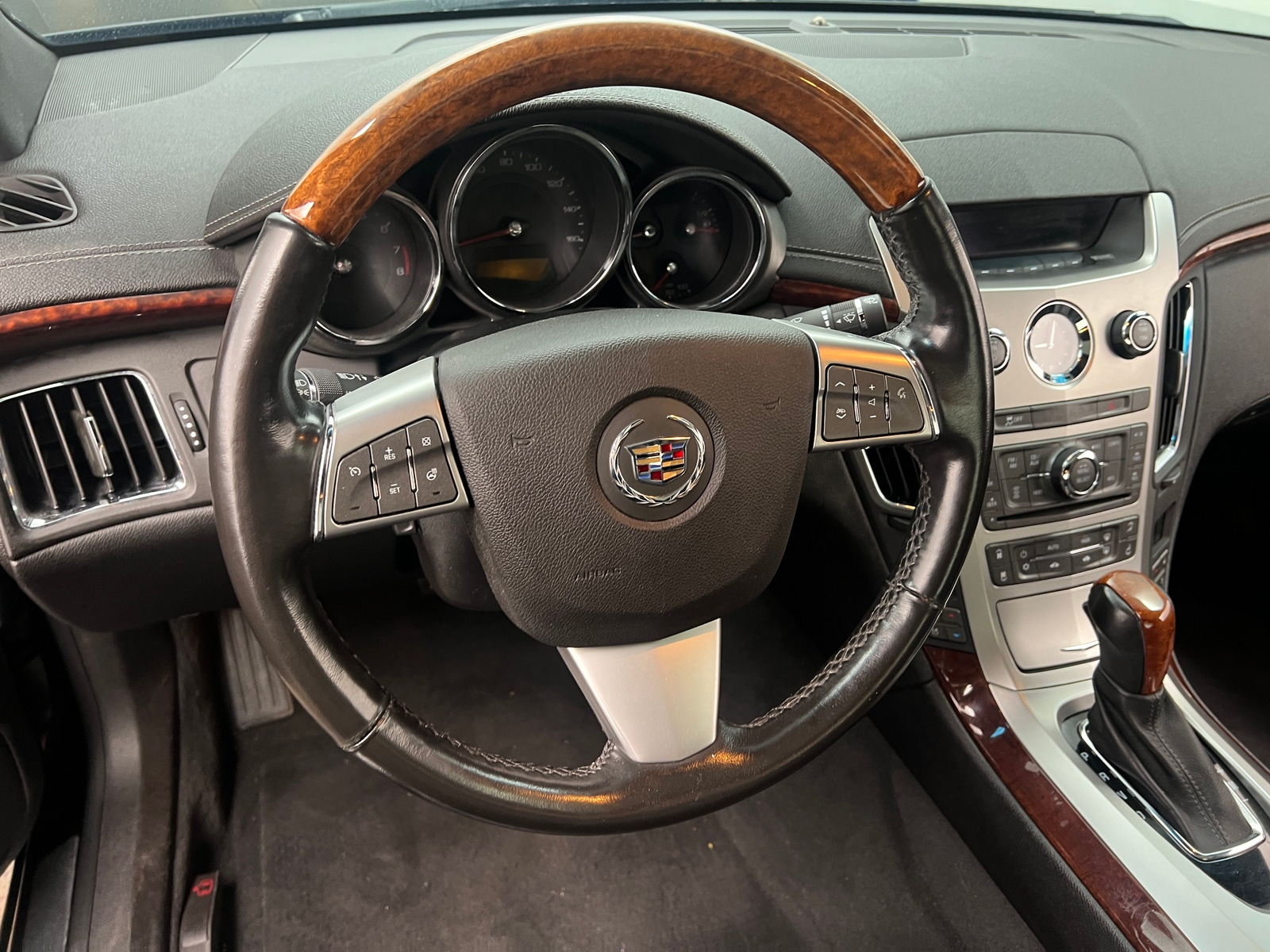 Thumbnail: 2012 Cadillac CTS - 3