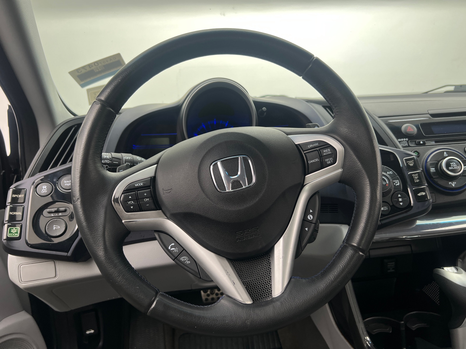 Thumbnail: 2011 Honda CR-Z - 4