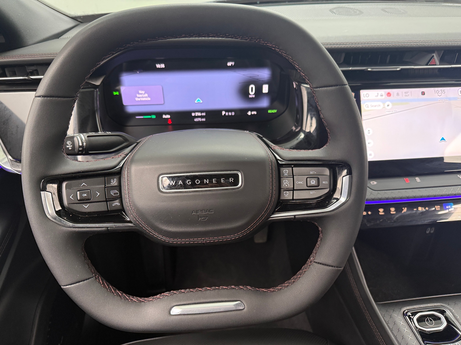 Thumbnail: 2025 Jeep Wagoneer S - 4