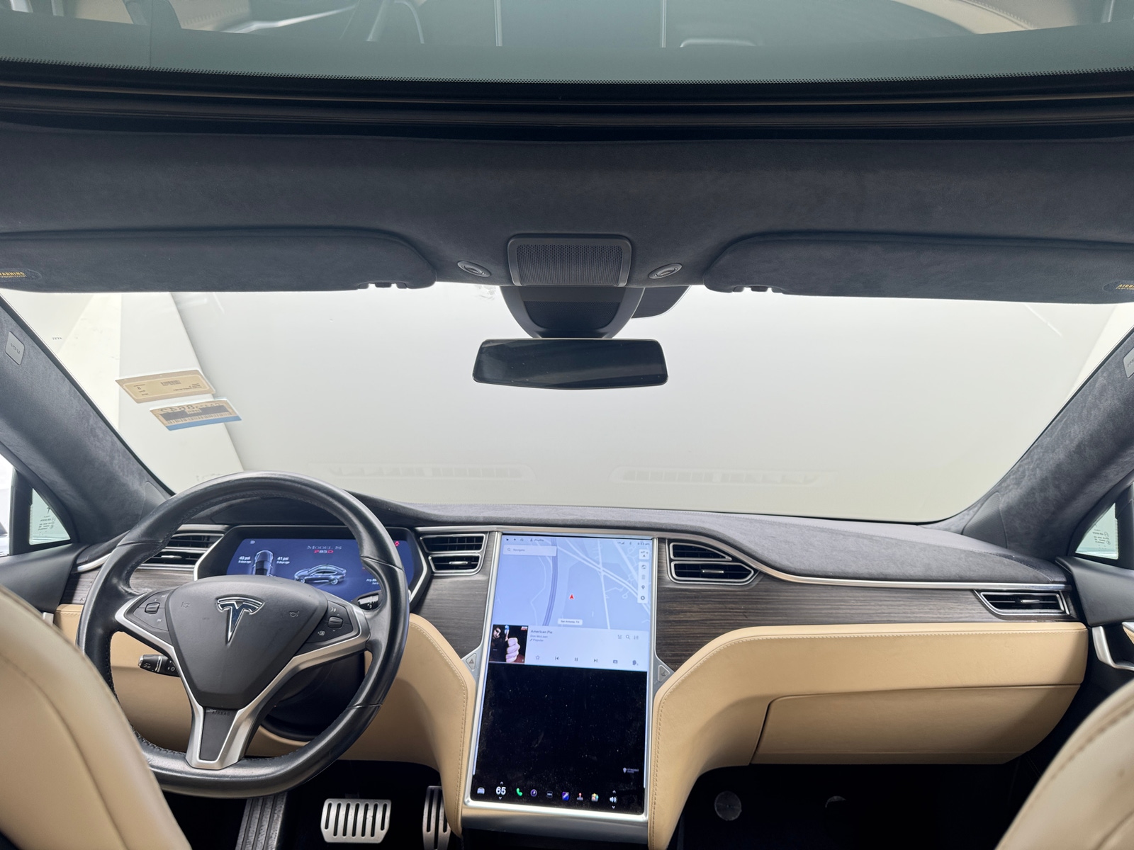 Thumbnail: 2015 Tesla Model S - 2