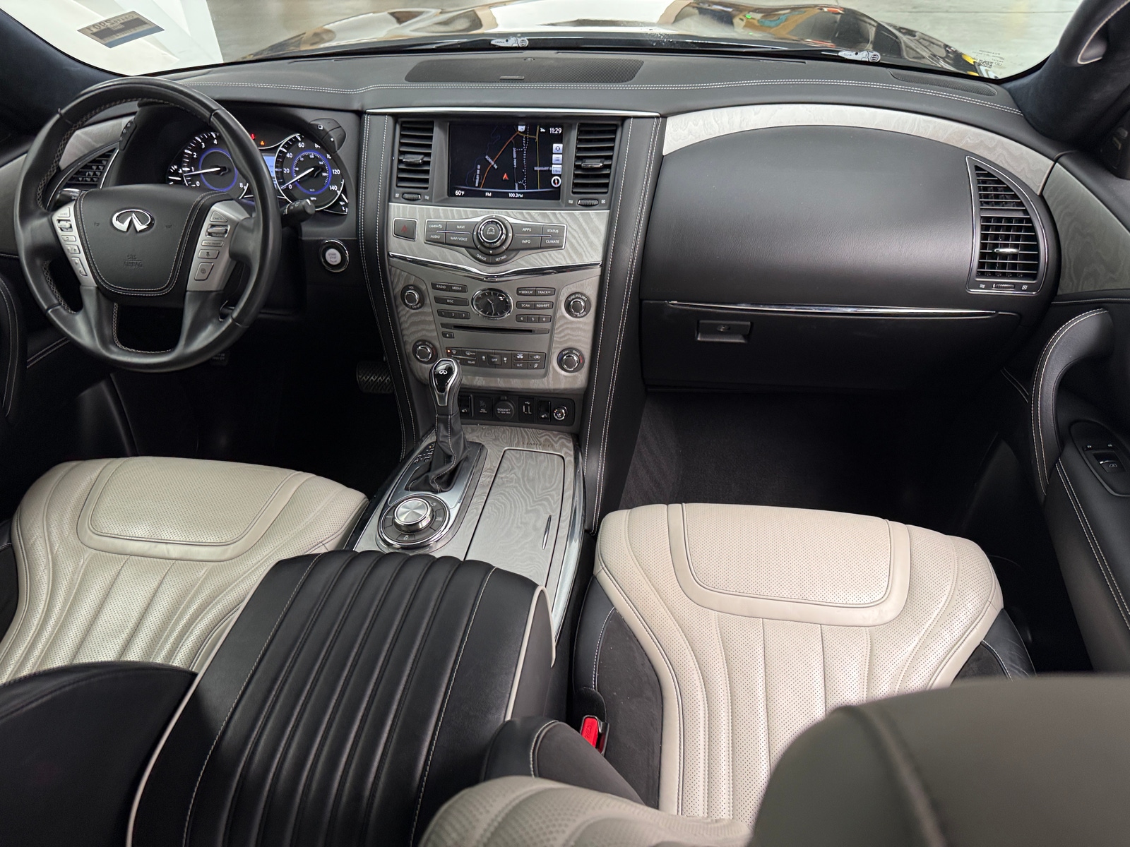 Thumbnail: 2019 INFINITI QX80 - 2