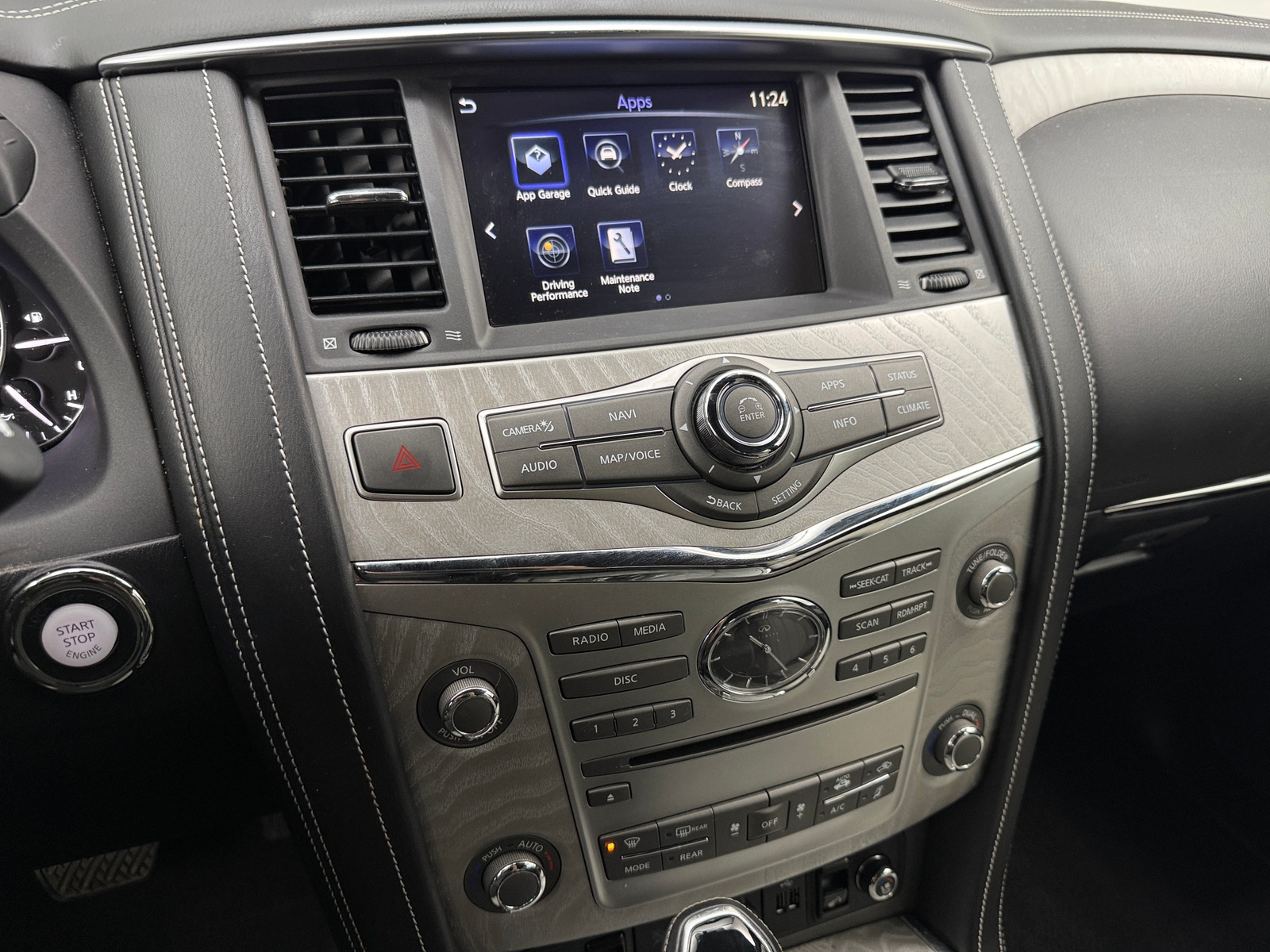 Thumbnail: 2019 INFINITI QX80 - 3