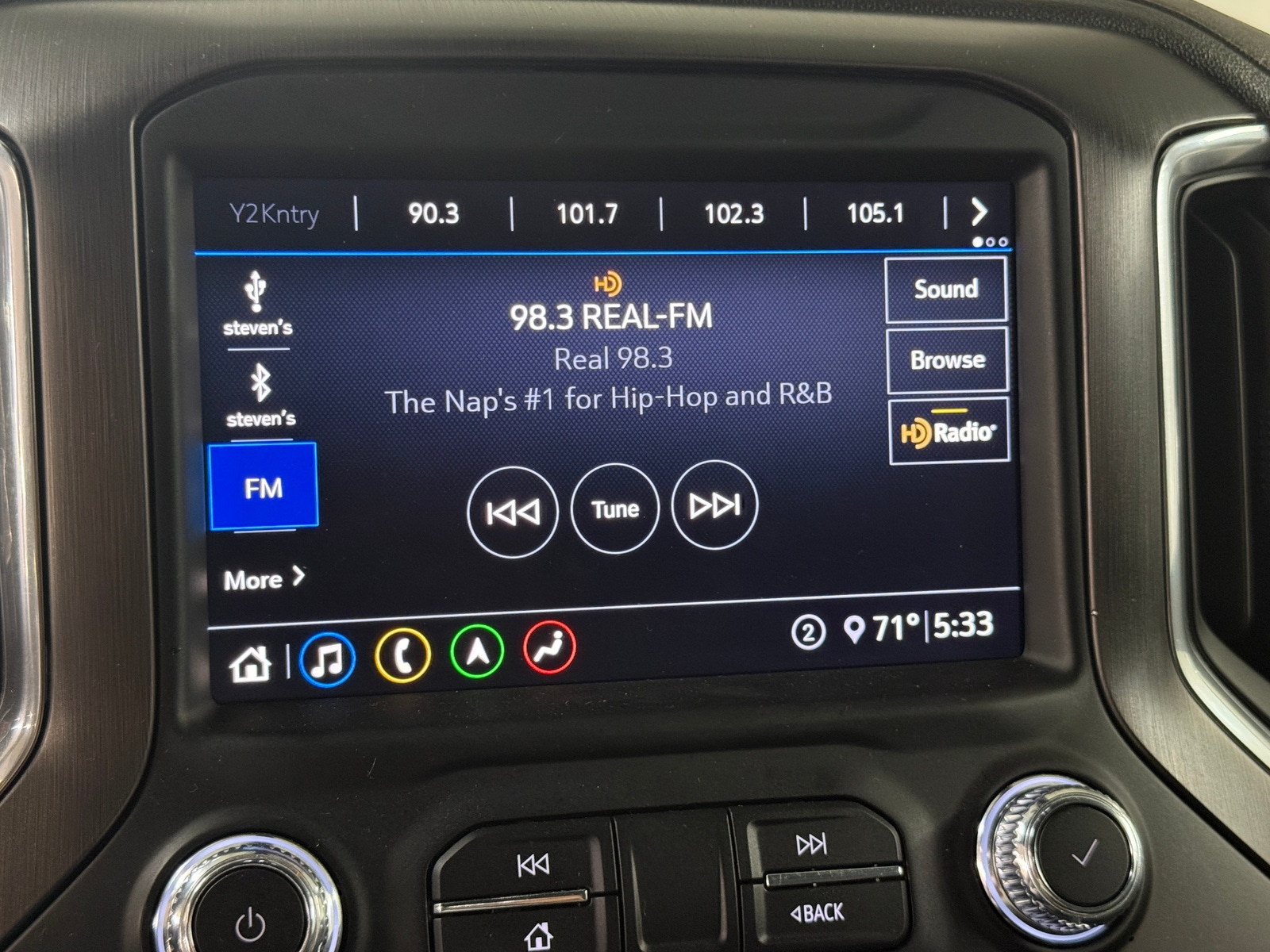 Thumbnail: 2020 GMC Sierra 1500 - 3