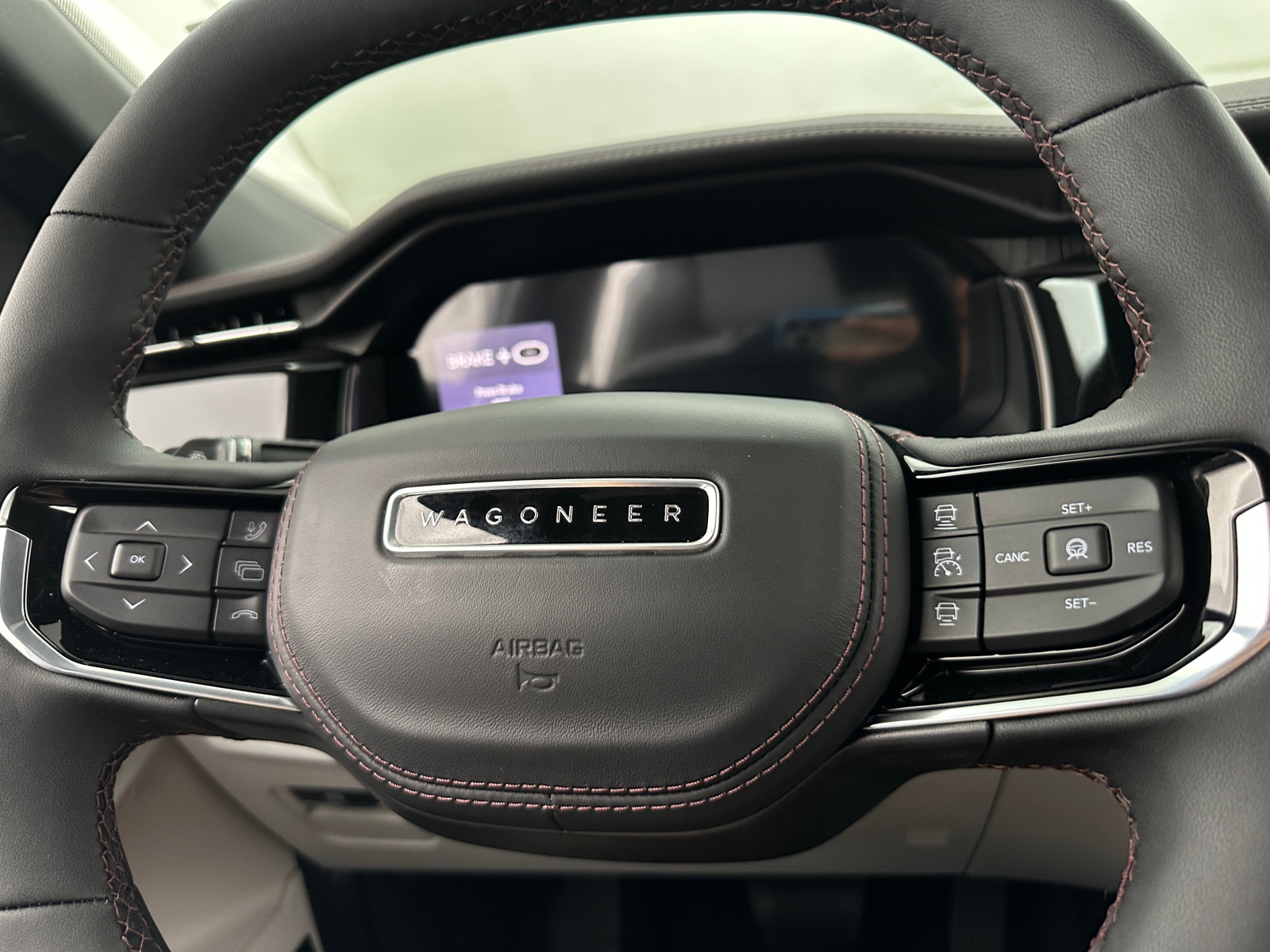 Thumbnail: 2025 Jeep Wagoneer S - 4