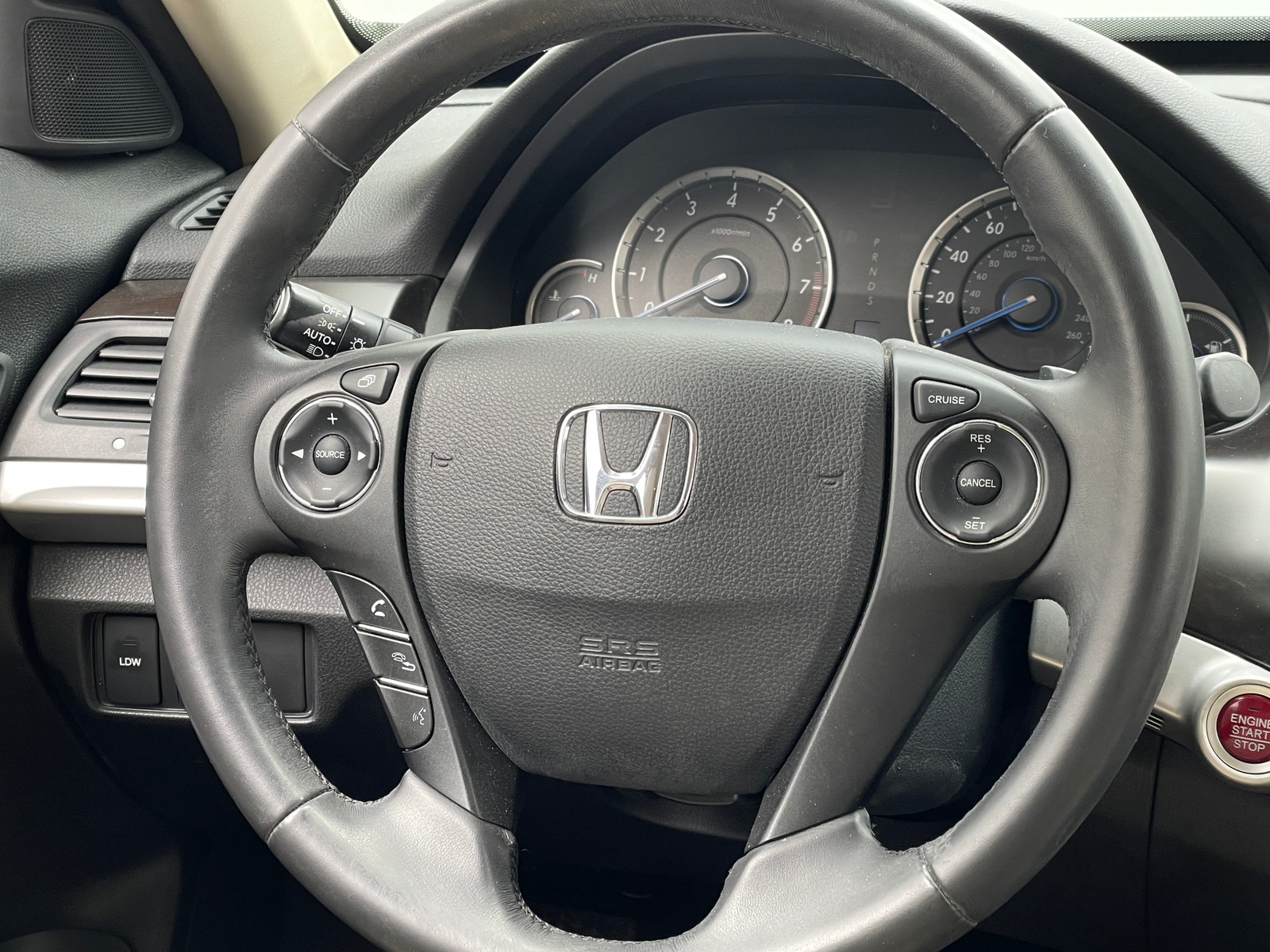 Thumbnail: 2013 Honda Crosstour - 4