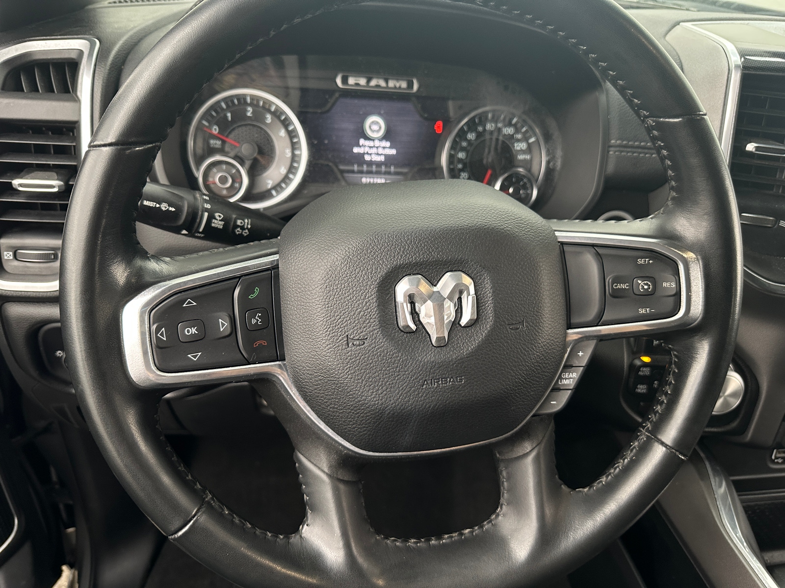 Thumbnail: 2022 RAM 1500 - 4