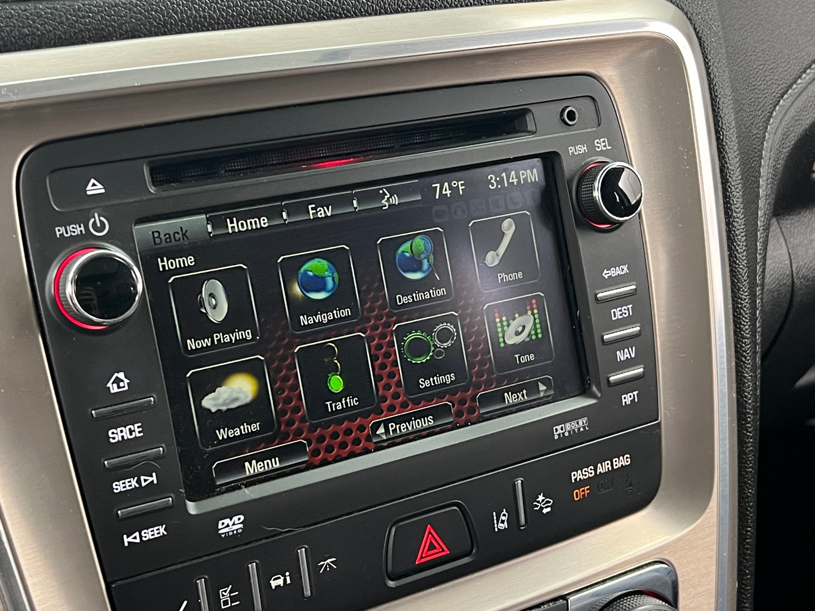 Thumbnail: 2016 GMC Acadia - 3