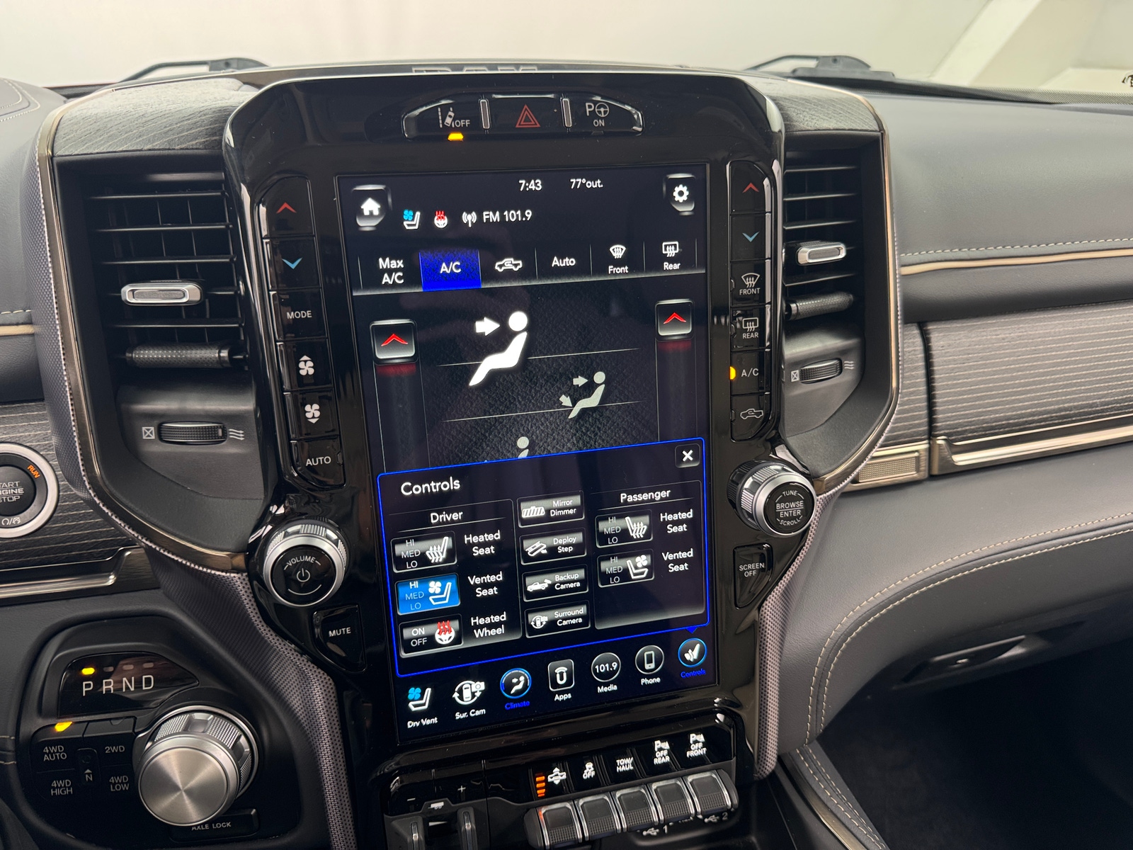 Thumbnail: 2021 RAM 1500 - 3