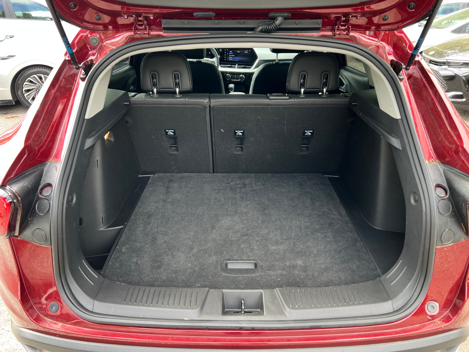 Thumbnail: 2025 Chevrolet Trax - 4