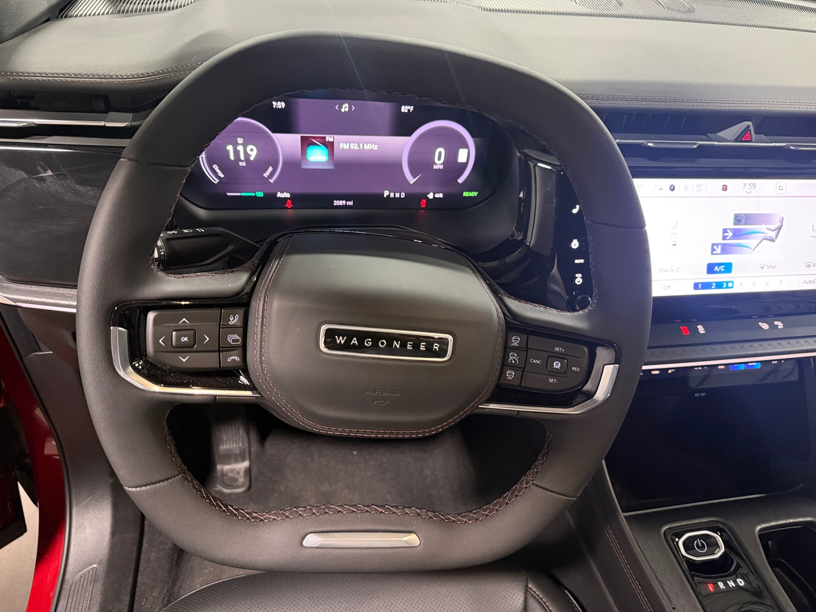 Thumbnail: 2025 Jeep Wagoneer S - 4