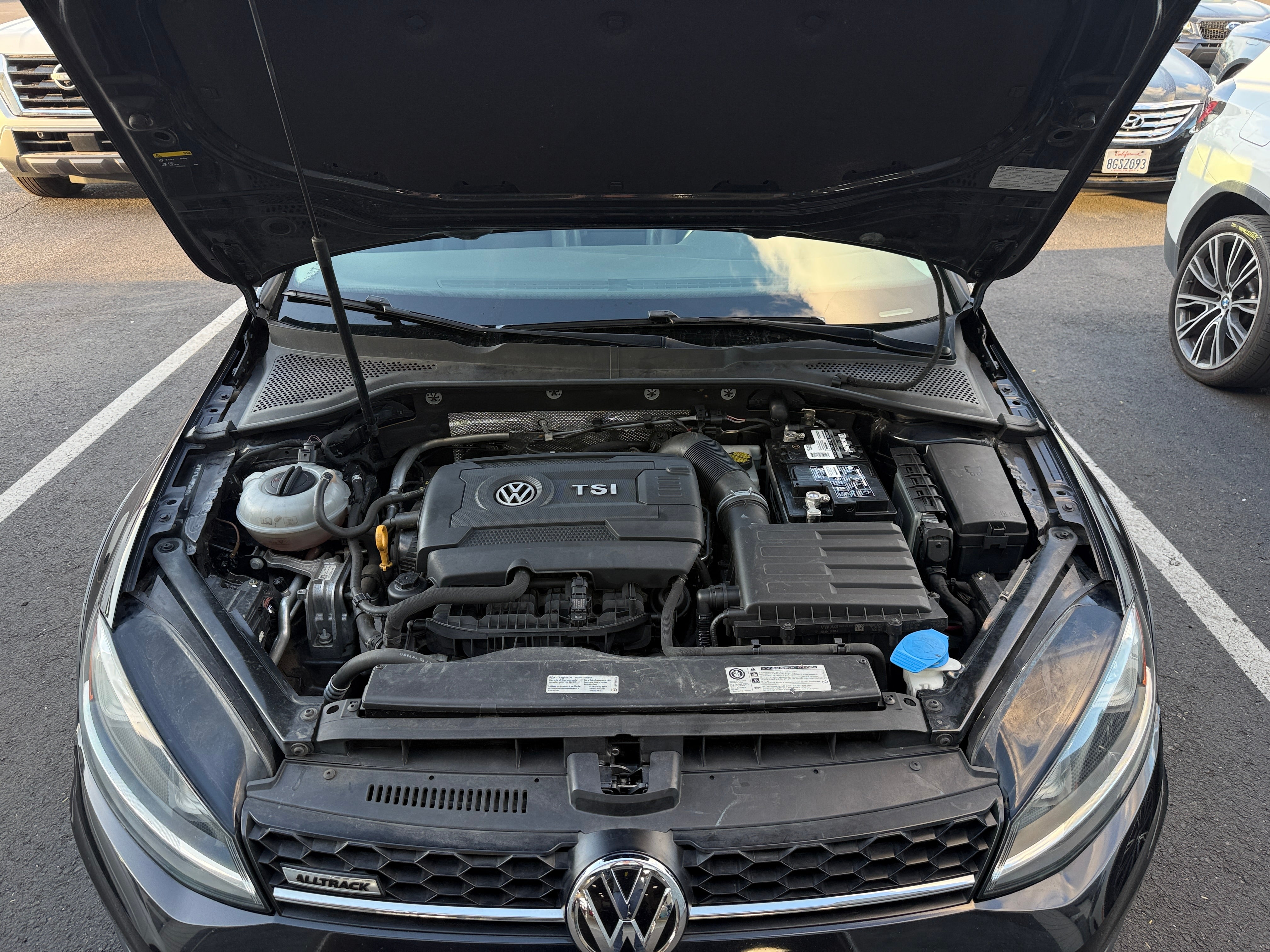 2017 Volkswagen Golf Alltrack