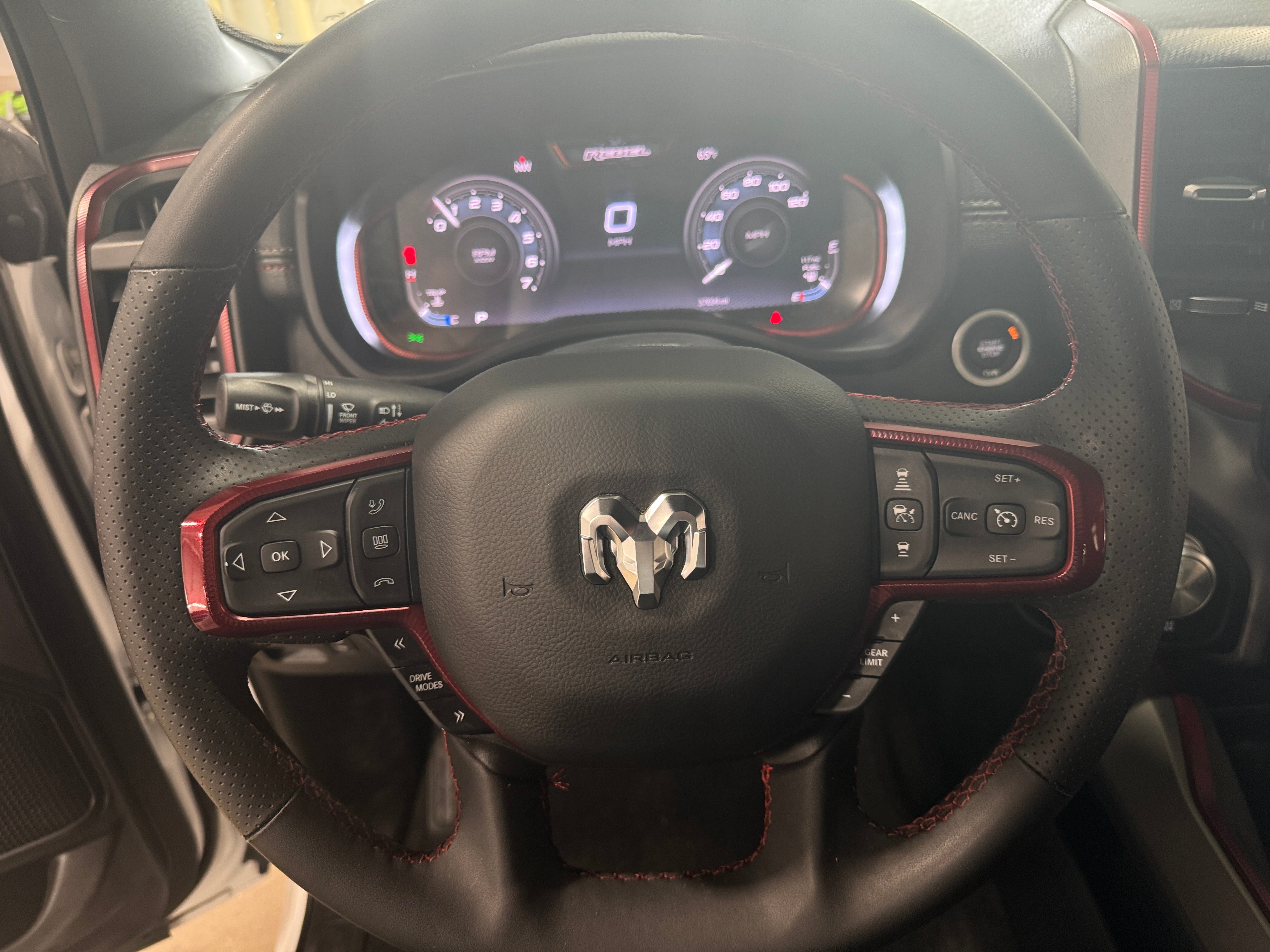 2025 RAM Ram 1500 Pickup Rebel - Photo 8