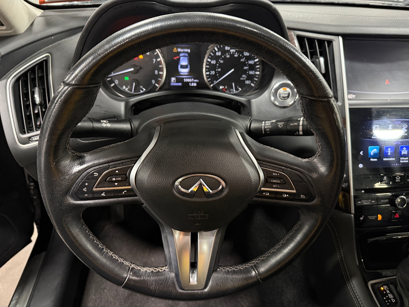 Thumbnail: 2019 INFINITI Q50 - 4