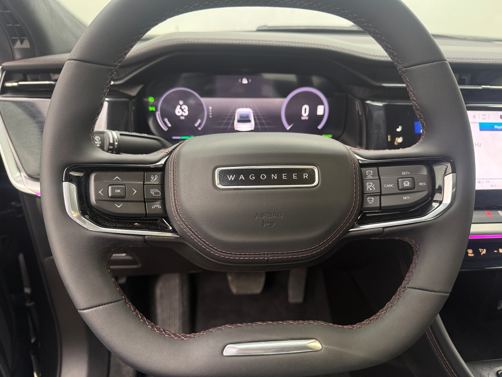 Thumbnail: 2024 Jeep Wagoneer S - 4