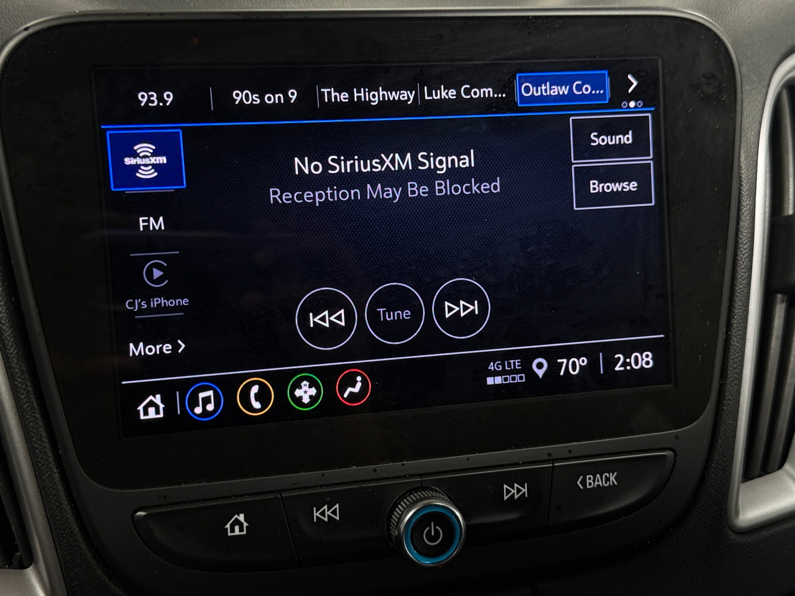 Thumbnail: 2024 Chevrolet Malibu - 4