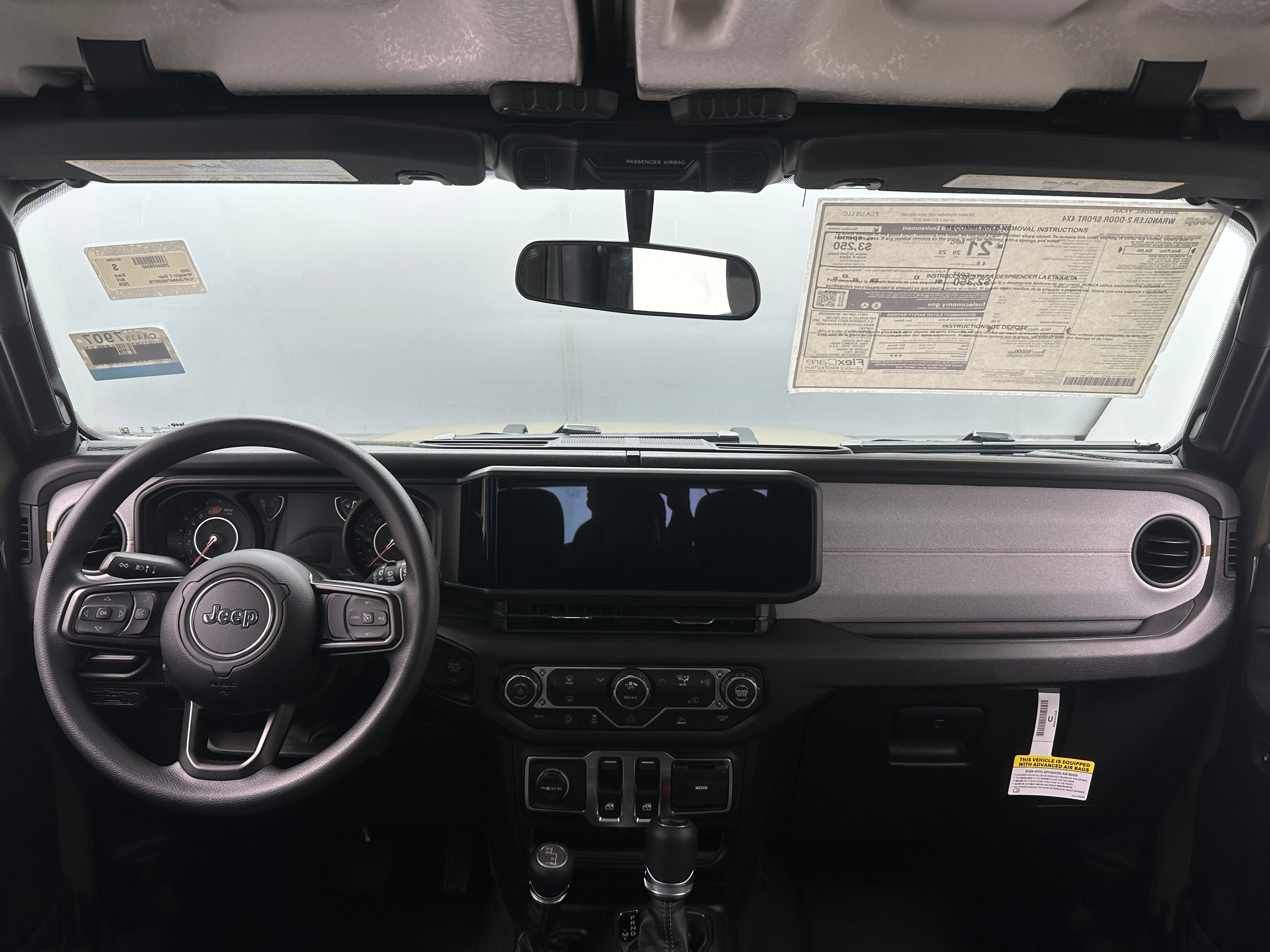 2026 Jeep Wrangler 2-Door Sport - Photo 1