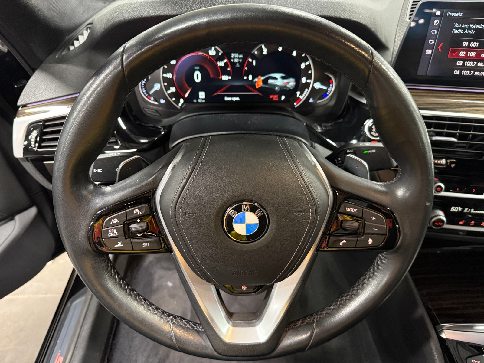 Thumbnail: 2019 BMW 5 Series - 4