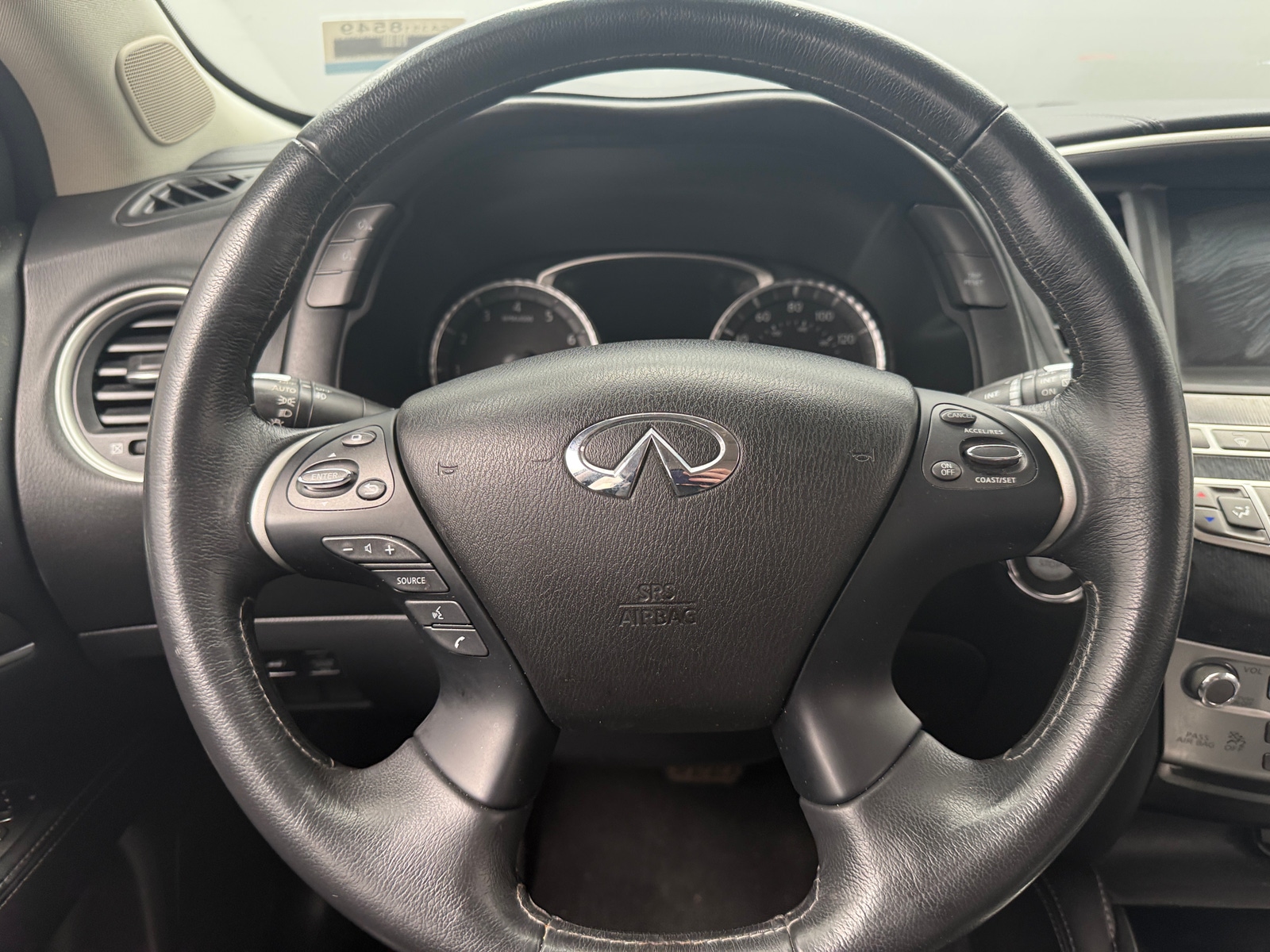 Thumbnail: 2017 INFINITI QX60 - 4