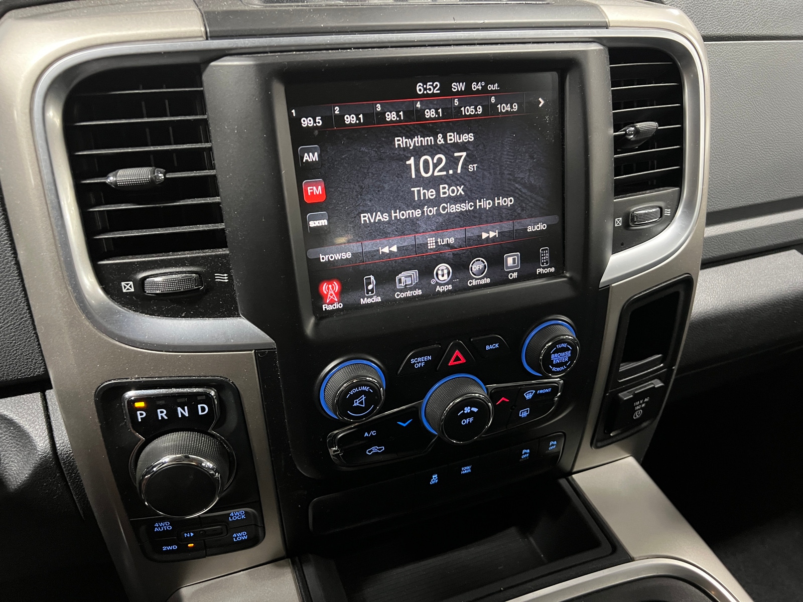 Thumbnail: 2016 RAM 1500 - 4