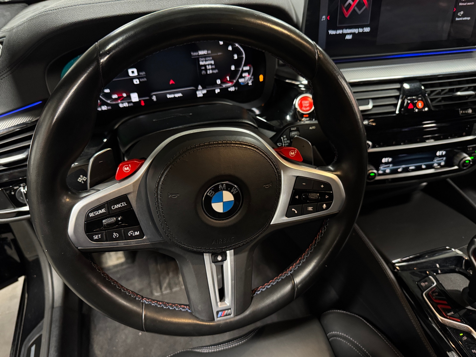 Thumbnail: 2022 BMW M5 - 4