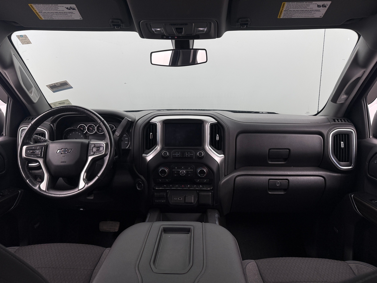 Thumbnail: 2021 Chevrolet Silverado 1500 - 3