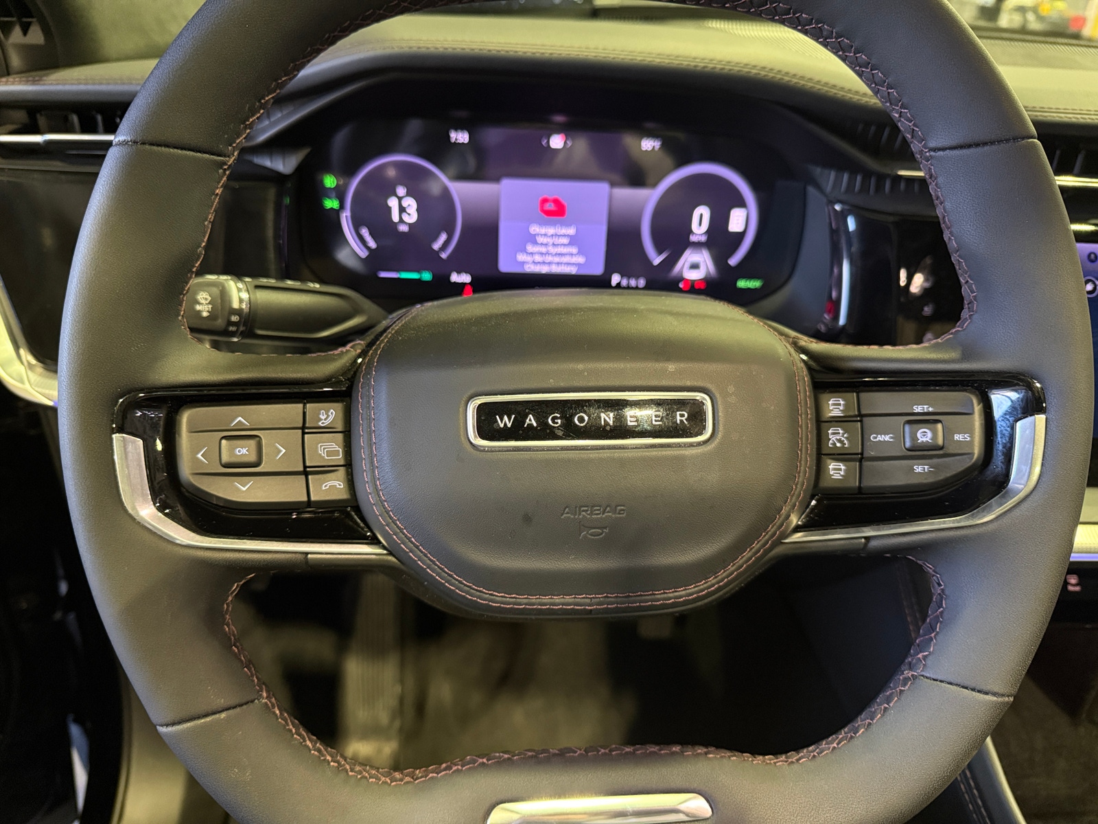 Thumbnail: 2024 Jeep Wagoneer S - 4