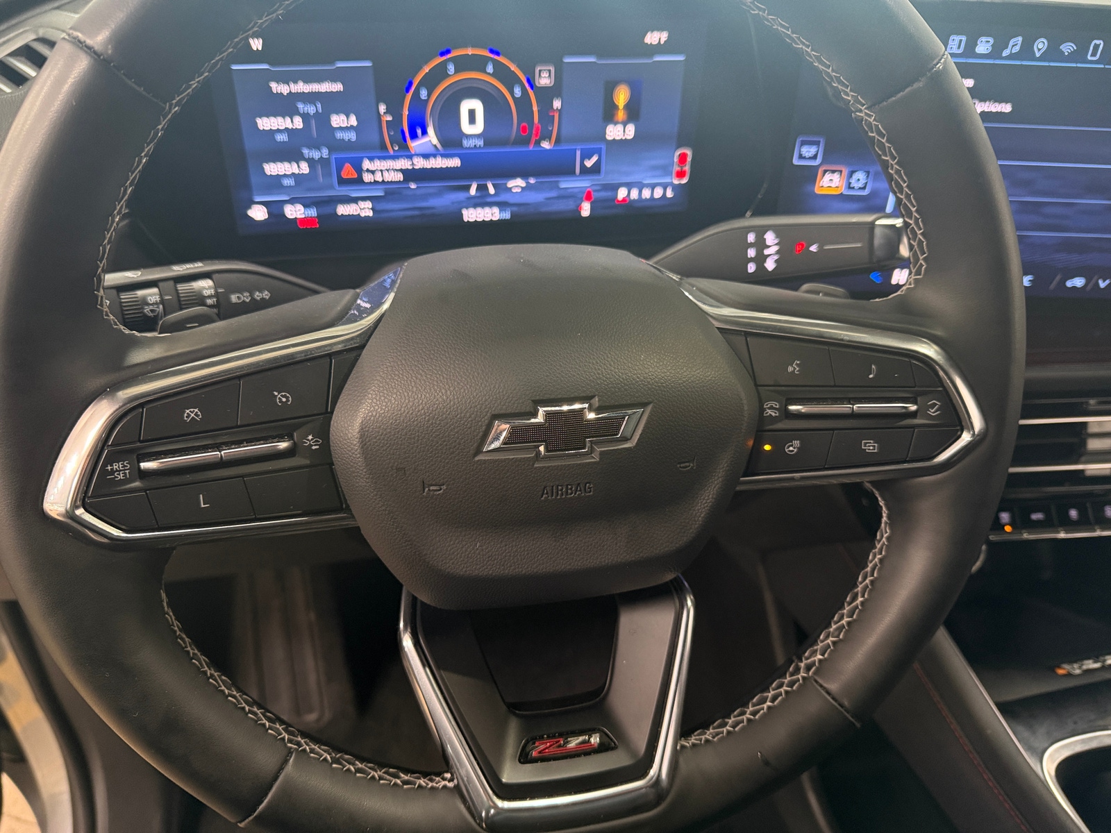 Thumbnail: 2025 Chevrolet Traverse - 4