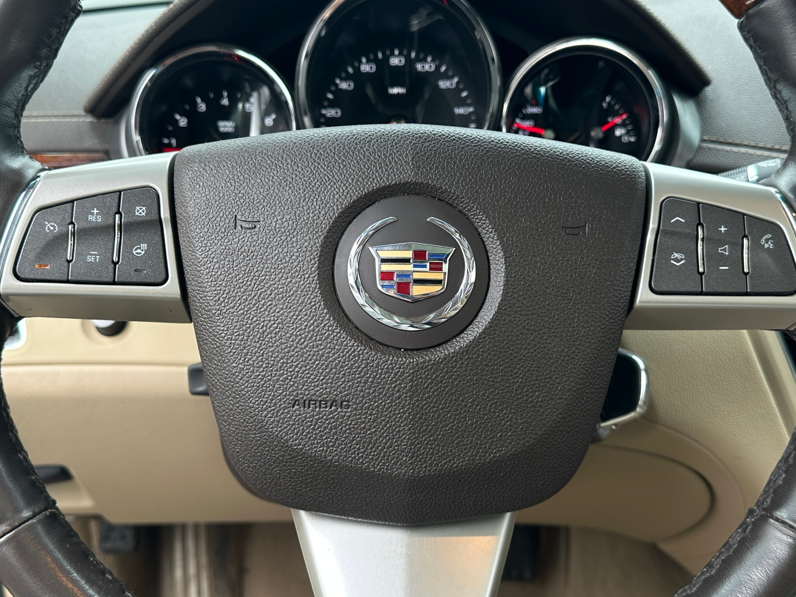 Thumbnail: 2013 Cadillac CTS - 4