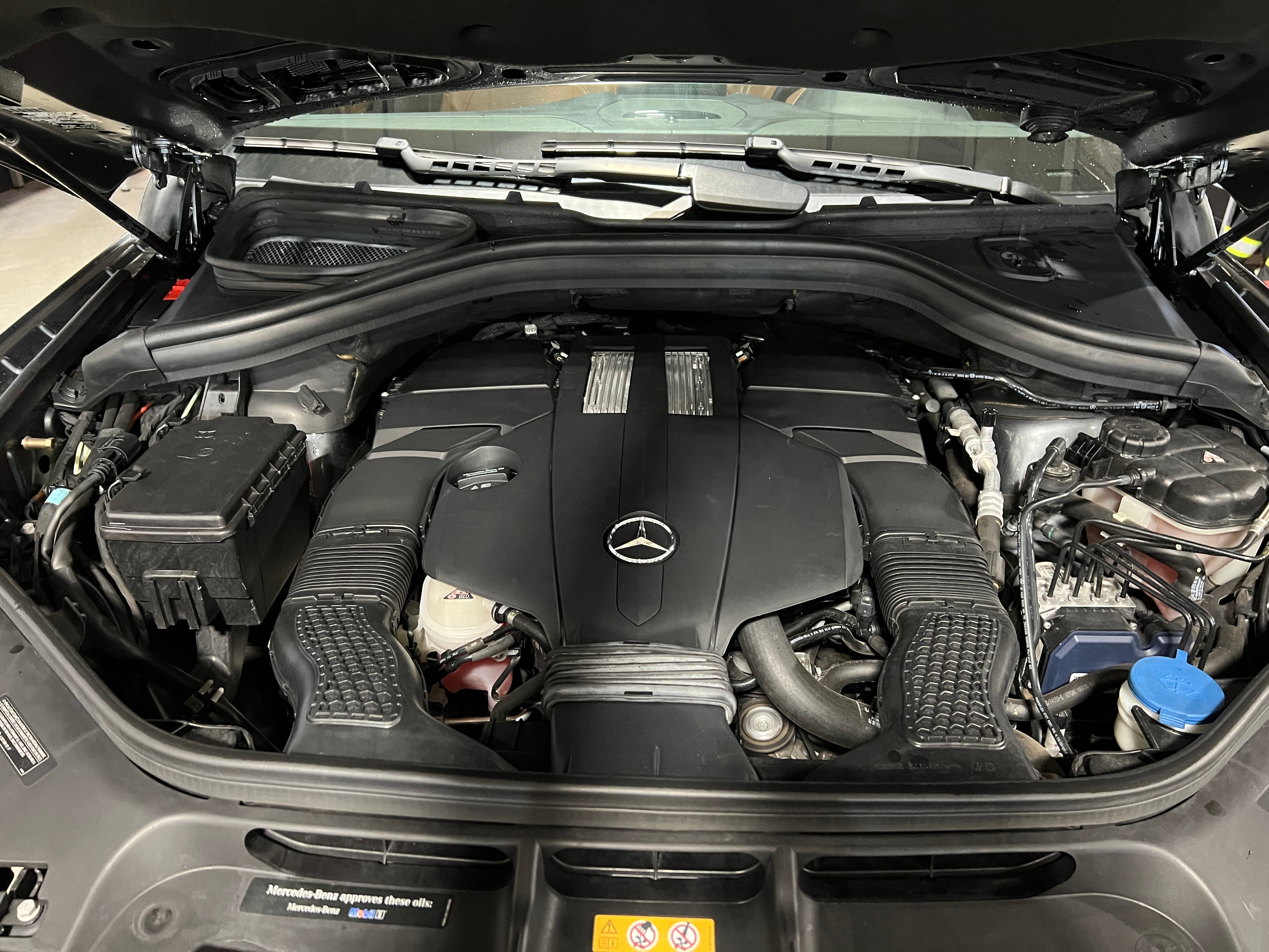 2017 Mercedes-Benz GLS-Class