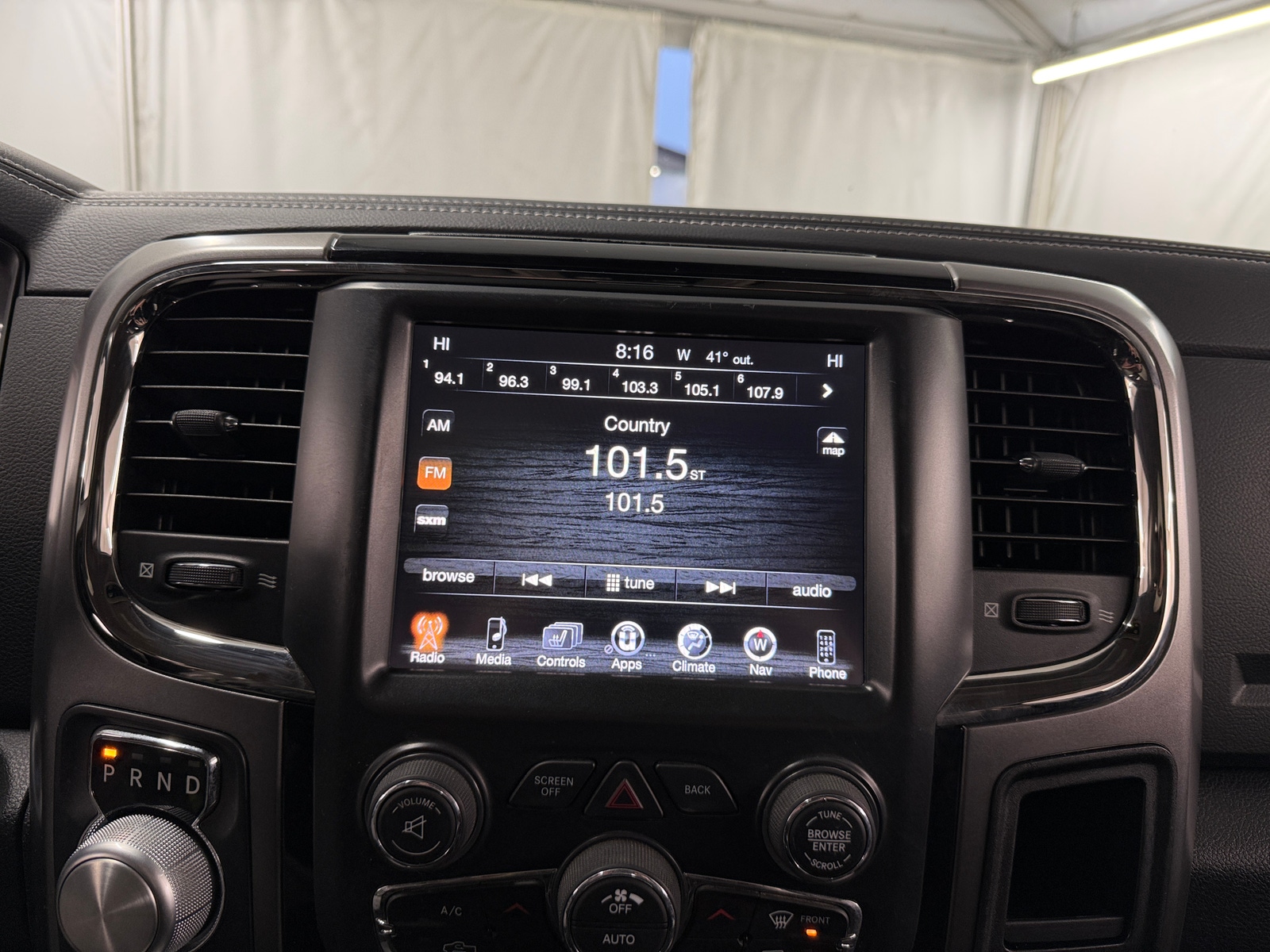 Thumbnail: 2017 RAM 1500 - 4