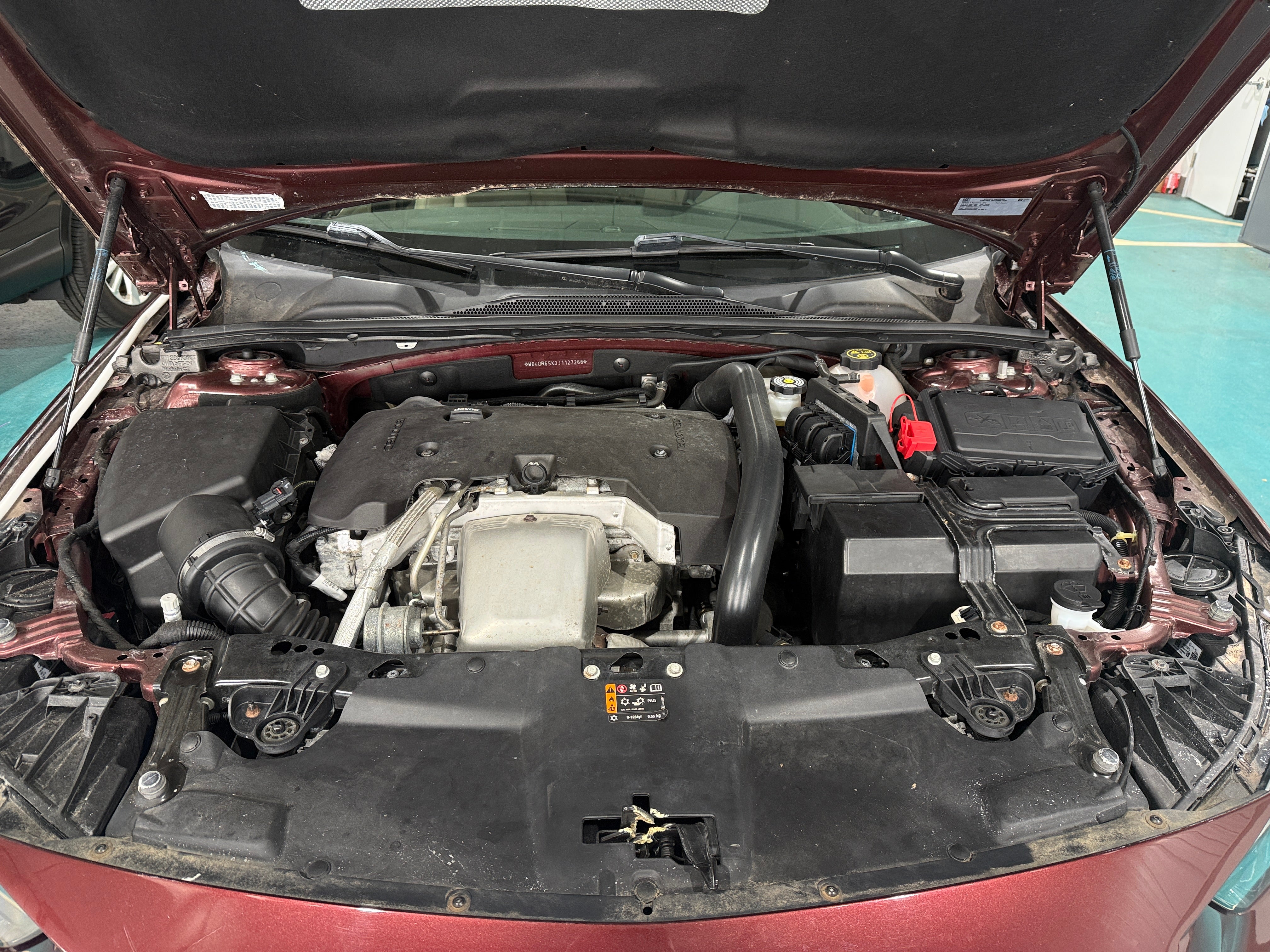 2018 Buick Regal Sportback
