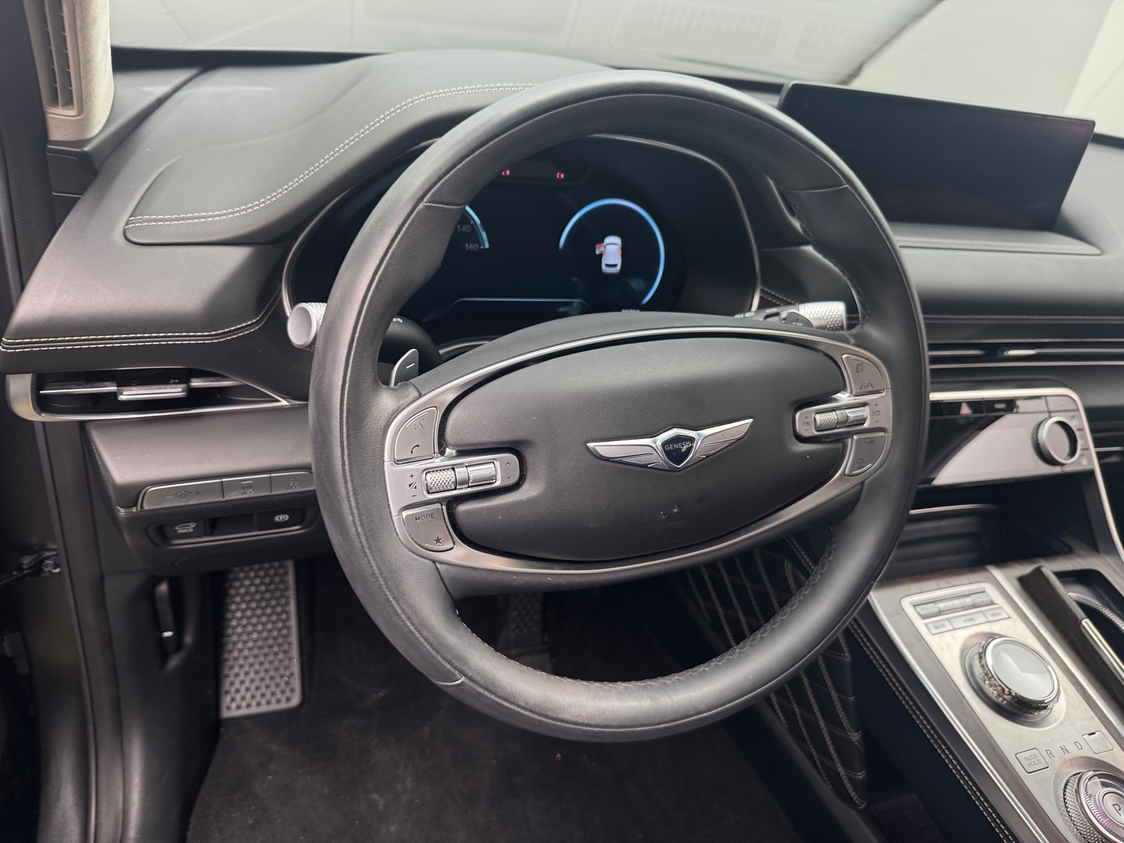 Thumbnail: 2023 Genesis GV80 - 4