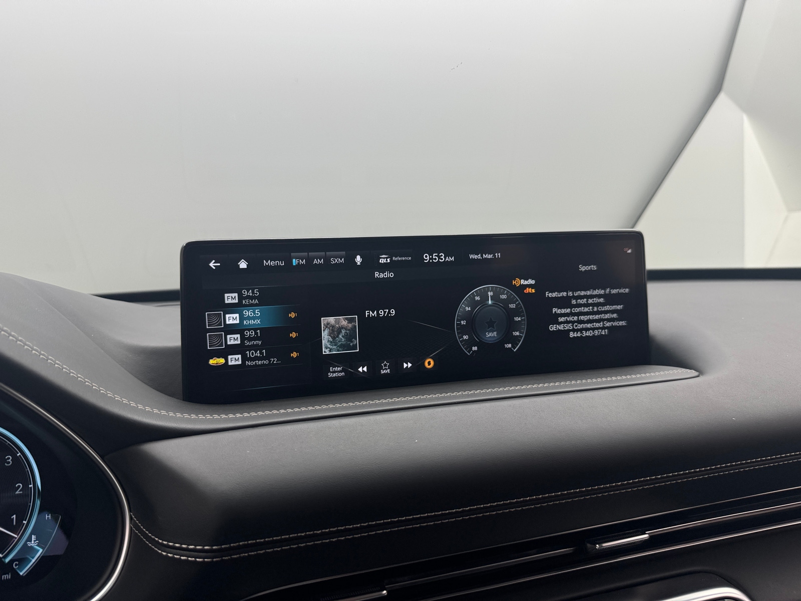 Thumbnail: 2023 Genesis GV80 - 3