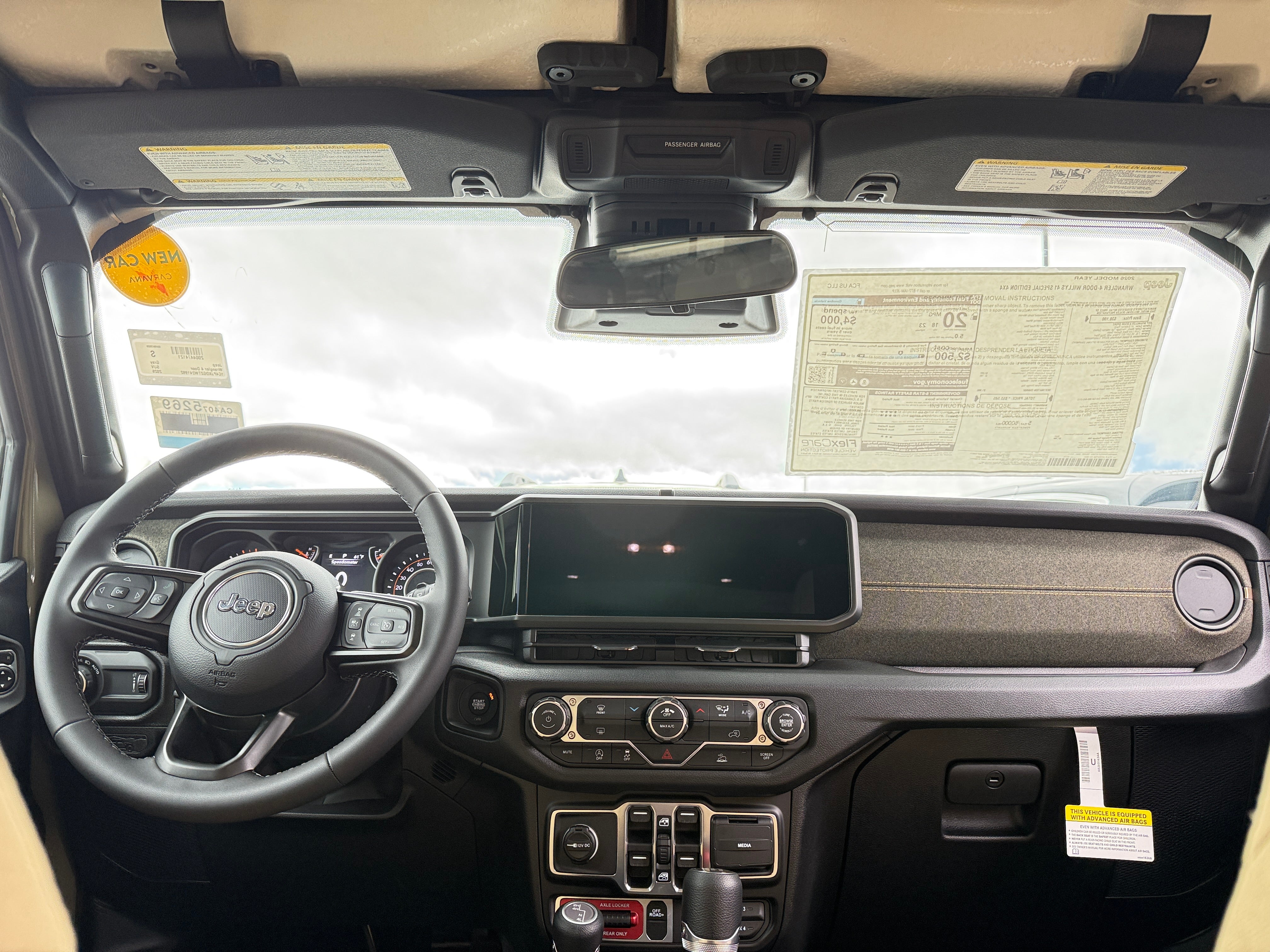 2026 Jeep Wrangler 4-Door Willys 41 - Photo 7