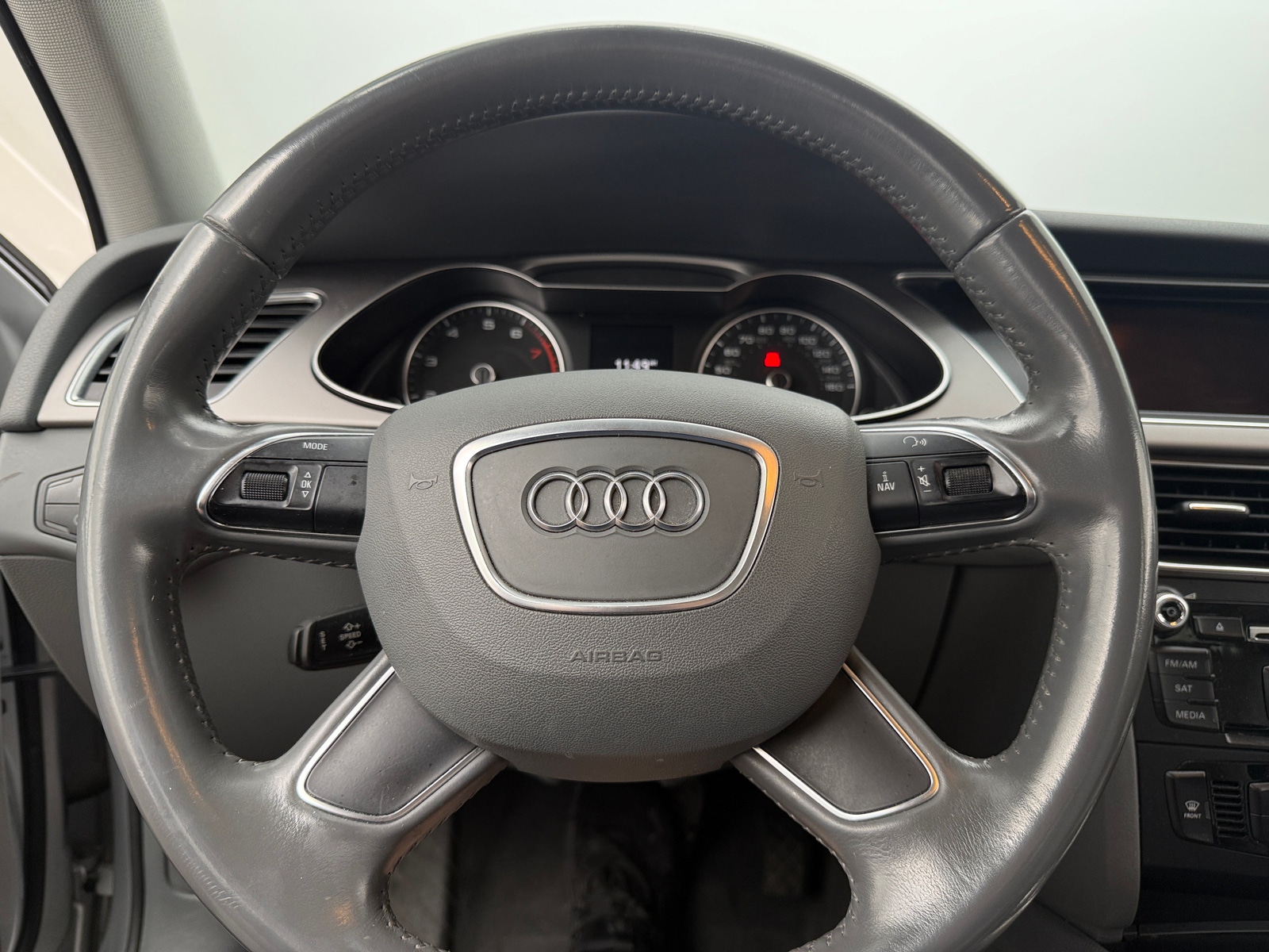 Thumbnail: 2013 Audi A4 - 4